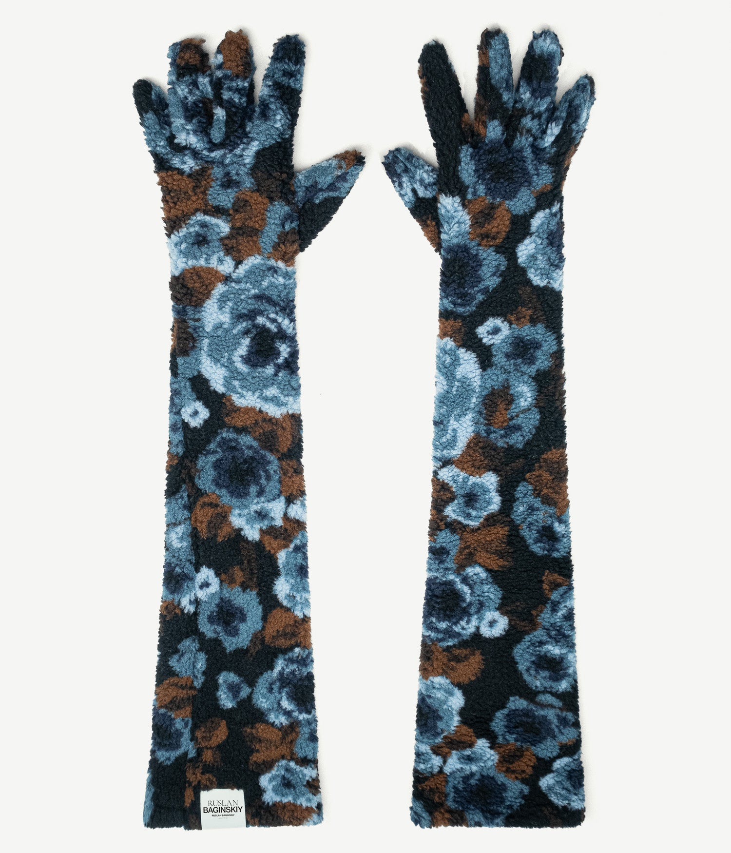 Faux Fur Gloves Faux Fur Gloves