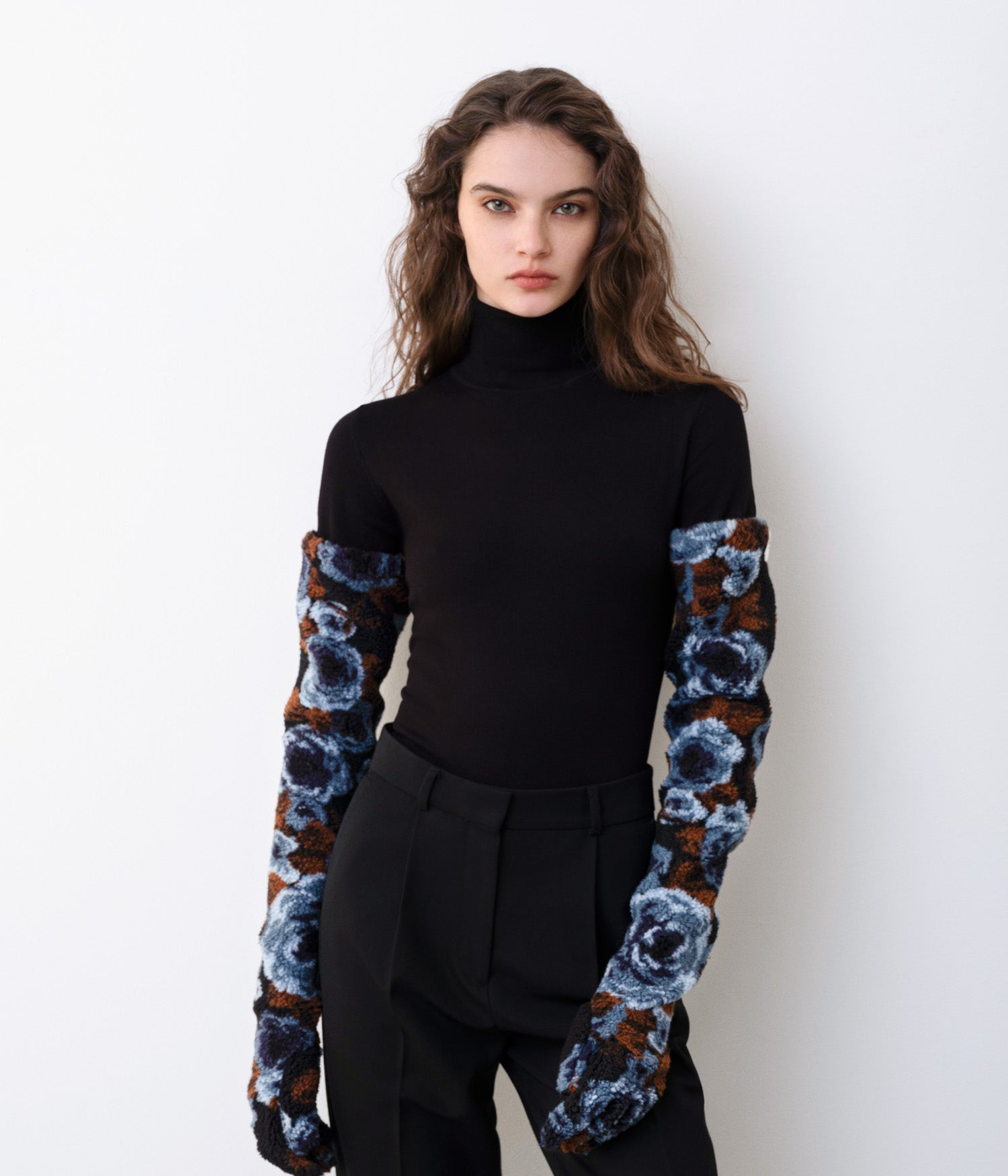 Faux Fur Gloves Faux Fur Gloves