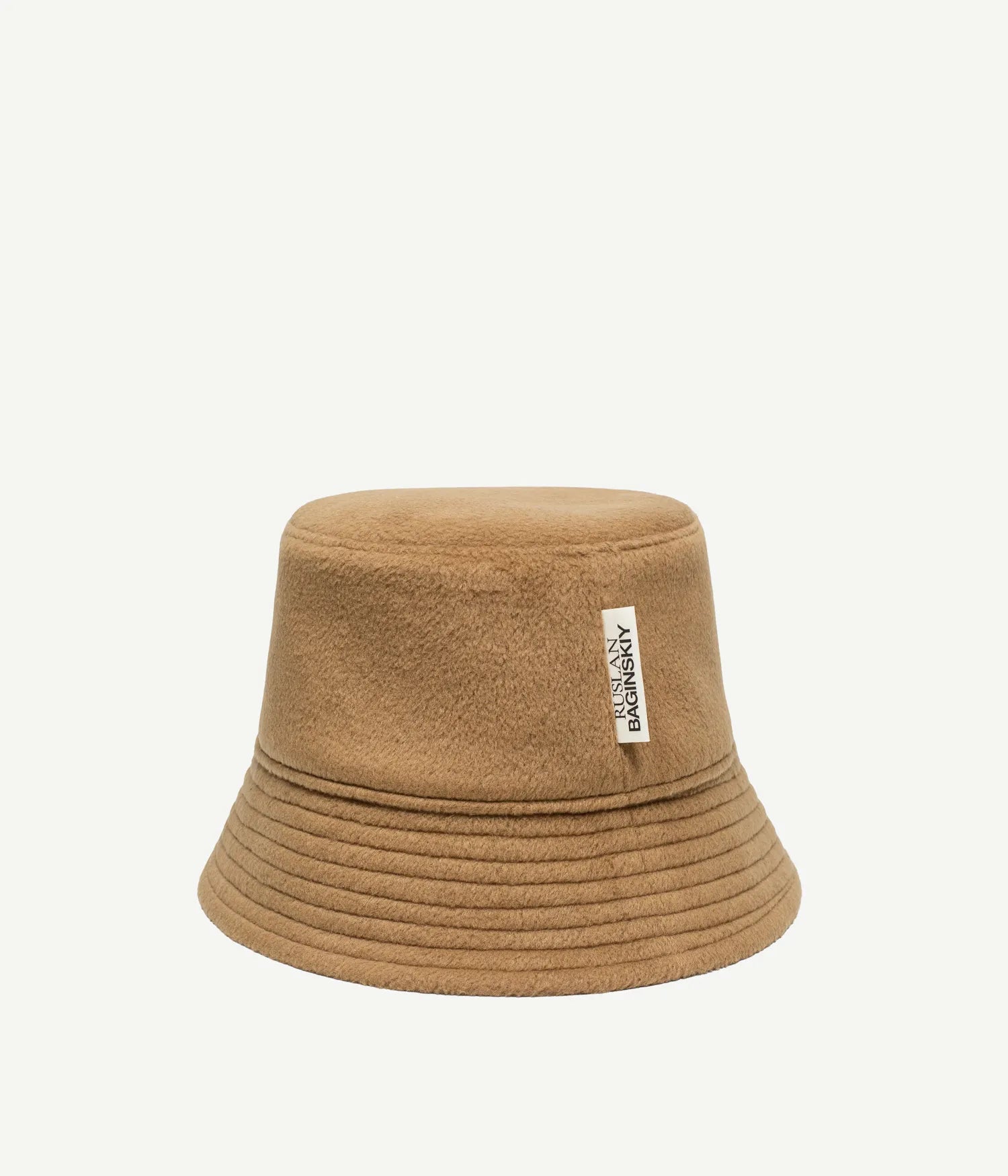 Logo-Patch Bucket Hat • Ruslan Baginskiy Hats & Accessories  display picture 1