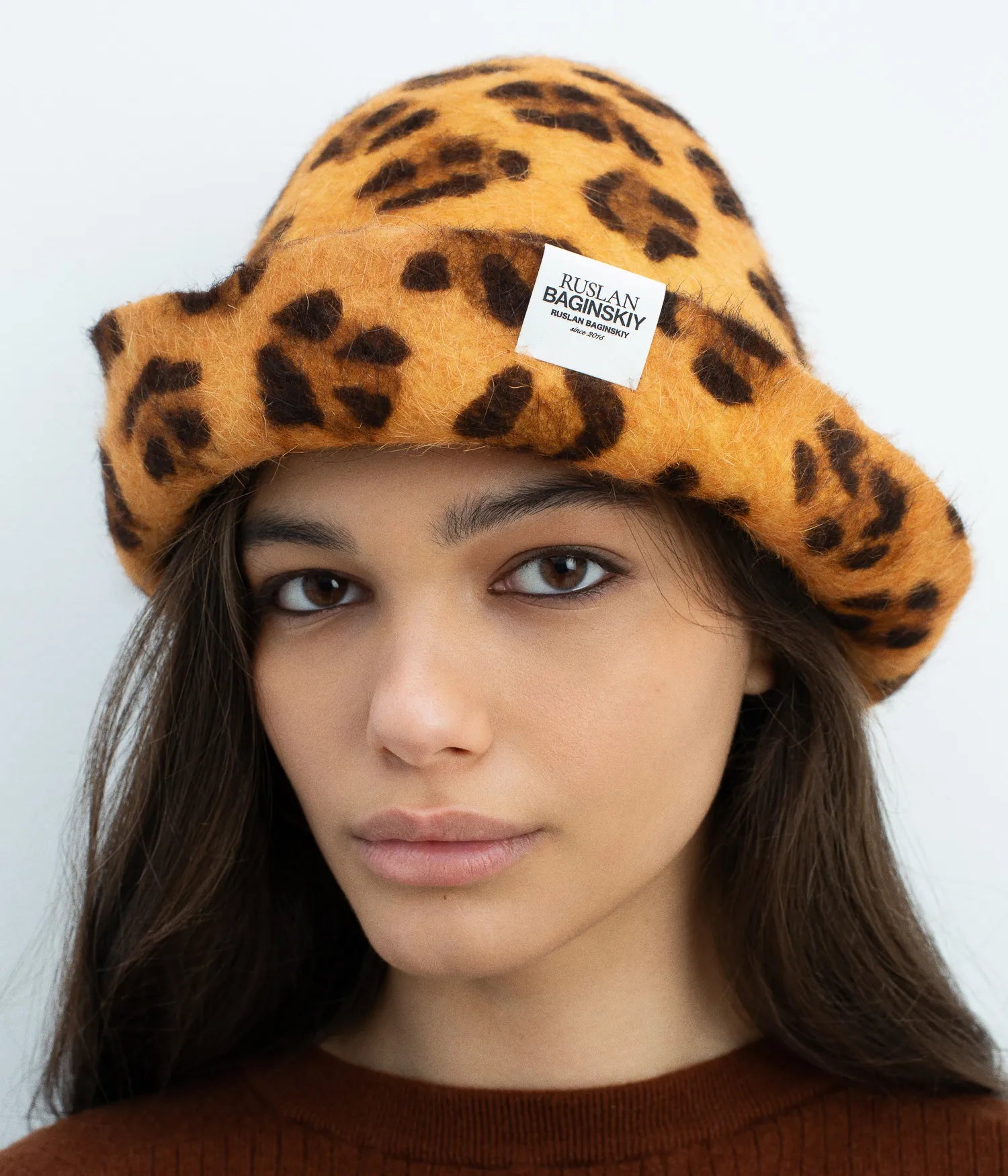 Animal print hat on sale