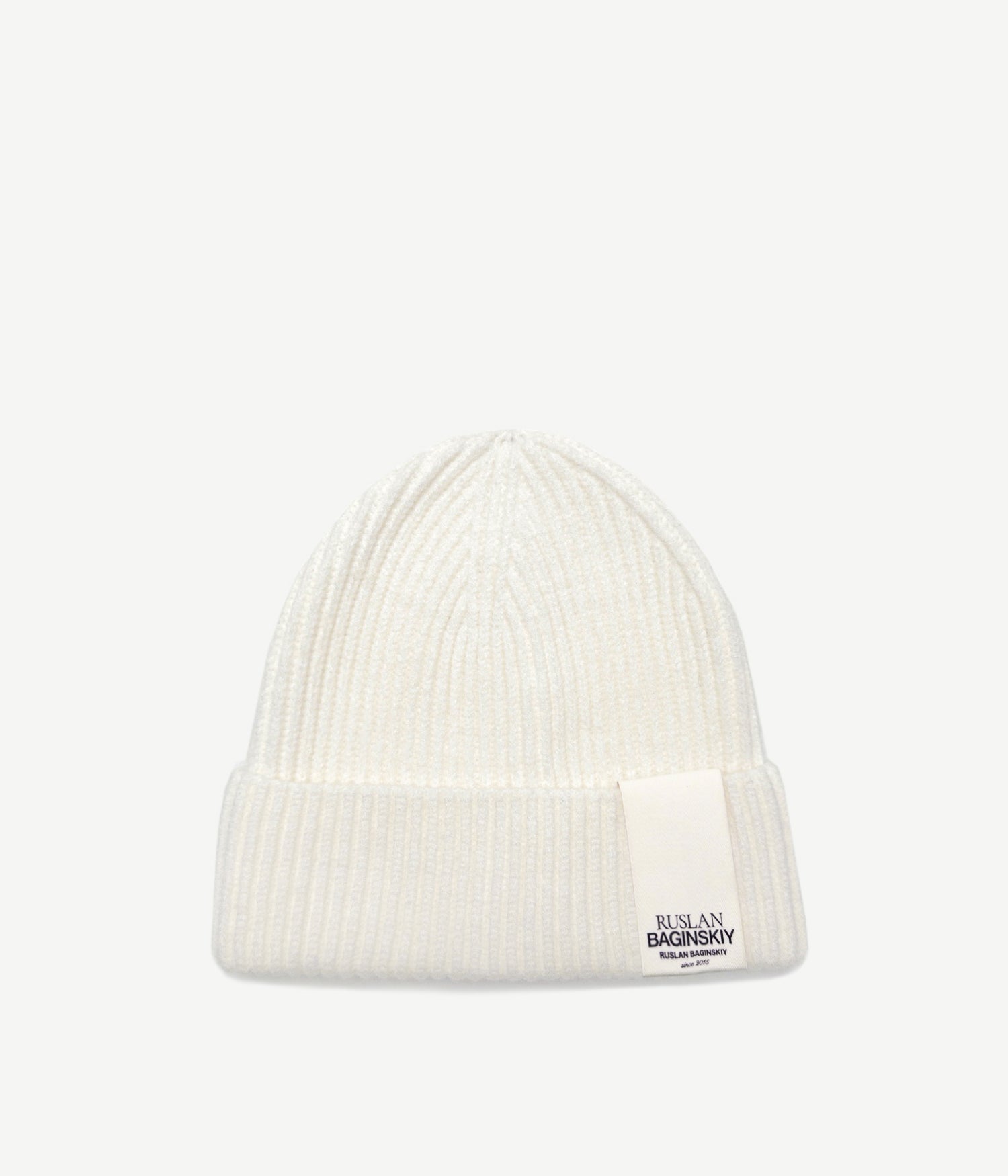 Appliquéd Wool-blend beanie BN035-VWNE Appliquéd Wool-blend beanie BN035-VWNE