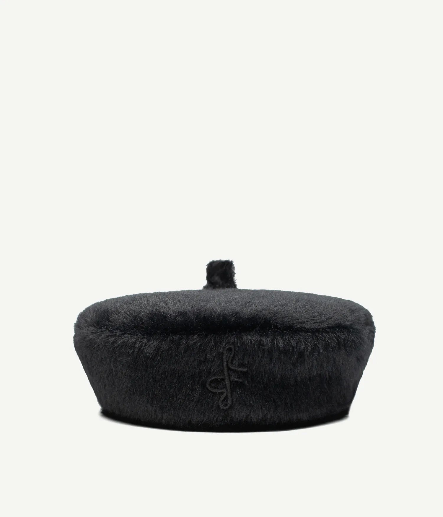 Monogram-embellished Beret Monogram-embellished Beret
