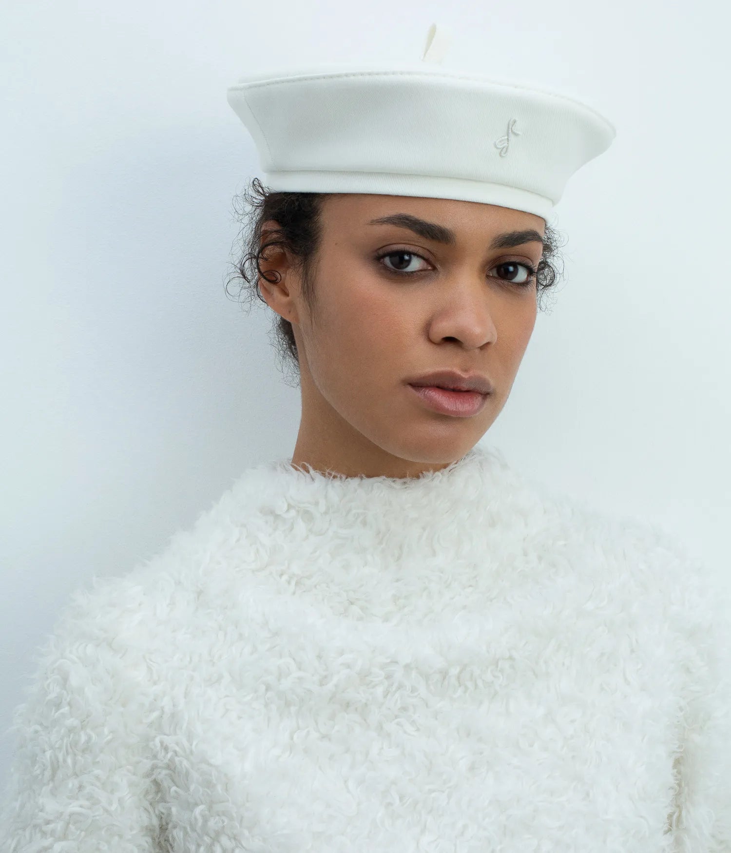 Monogram-embellished Beret Monogram-embellished Beret