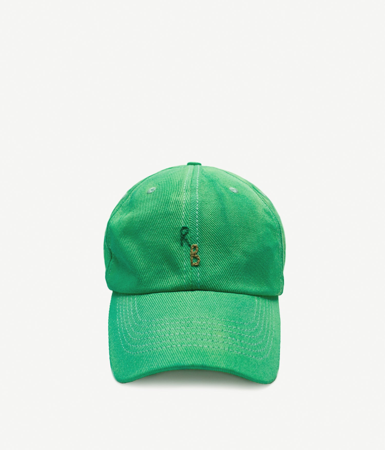 Hand-embroidered Baseball Cap Hand-embroidered Baseball Cap