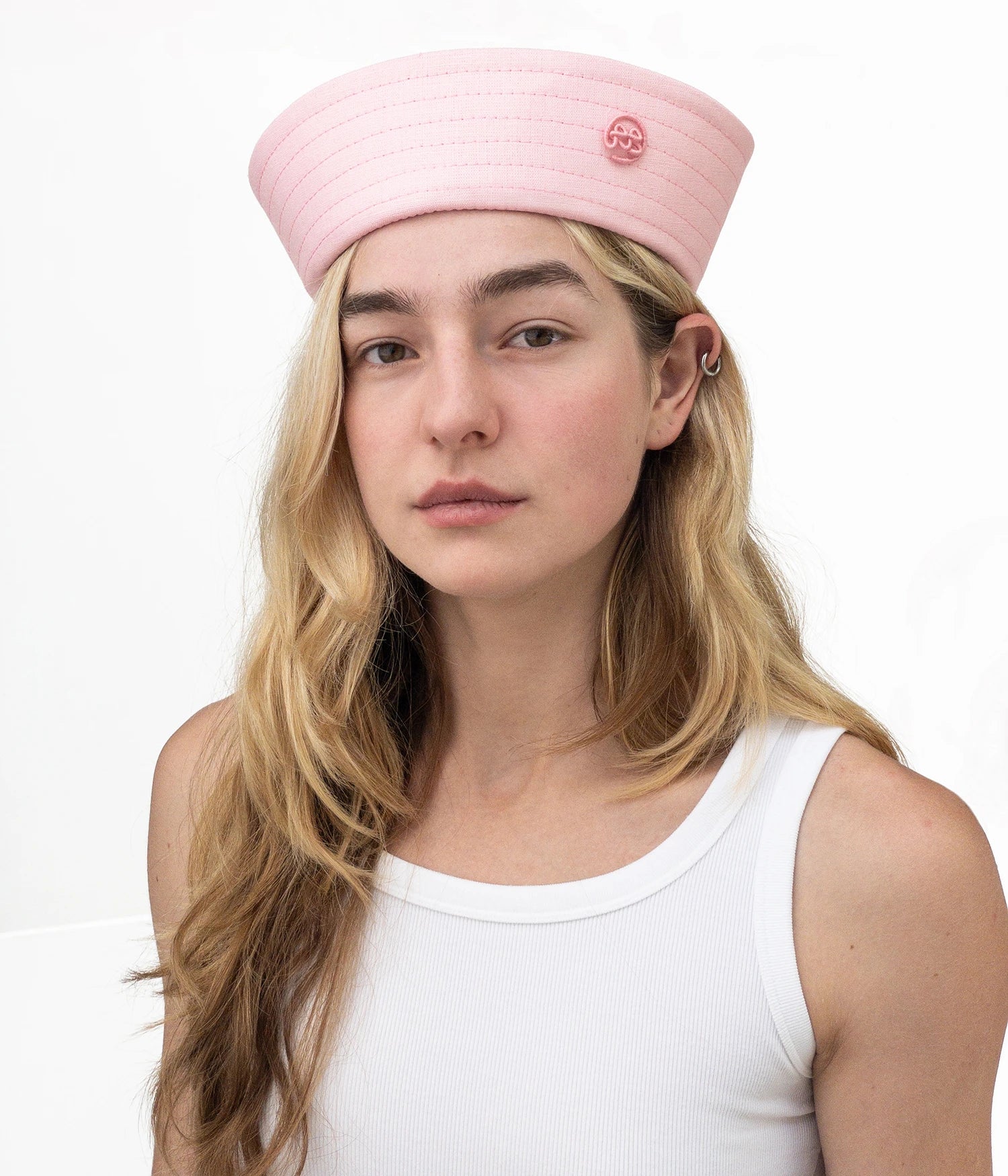 Sailor Hat in Pink • Ruslan Baginskiy Hats & Accessories Sailor Hat in Pink • Ruslan Baginskiy Hats & Accessories