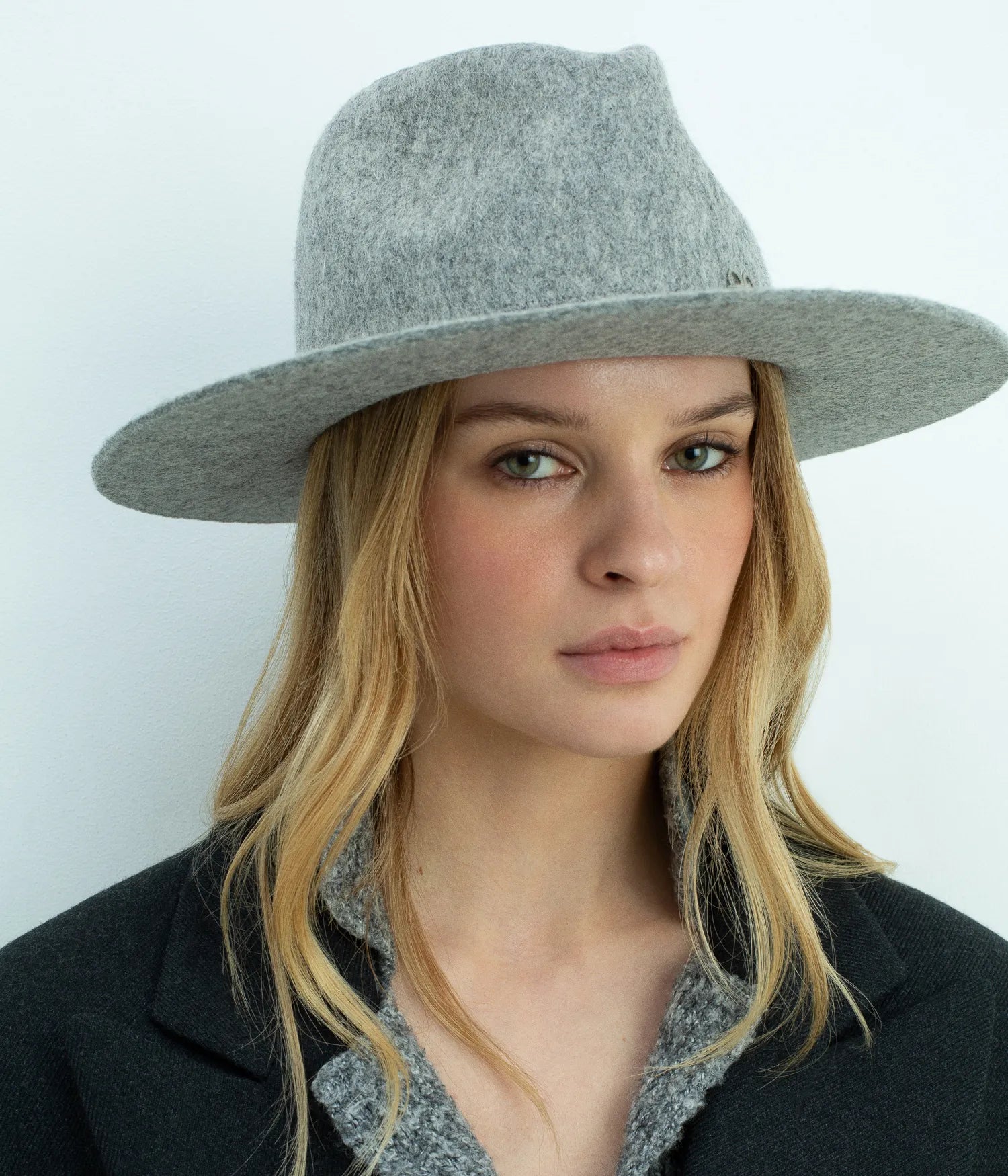 Logo-Embellished Fedora Hat Logo-Embellished Fedora Hat