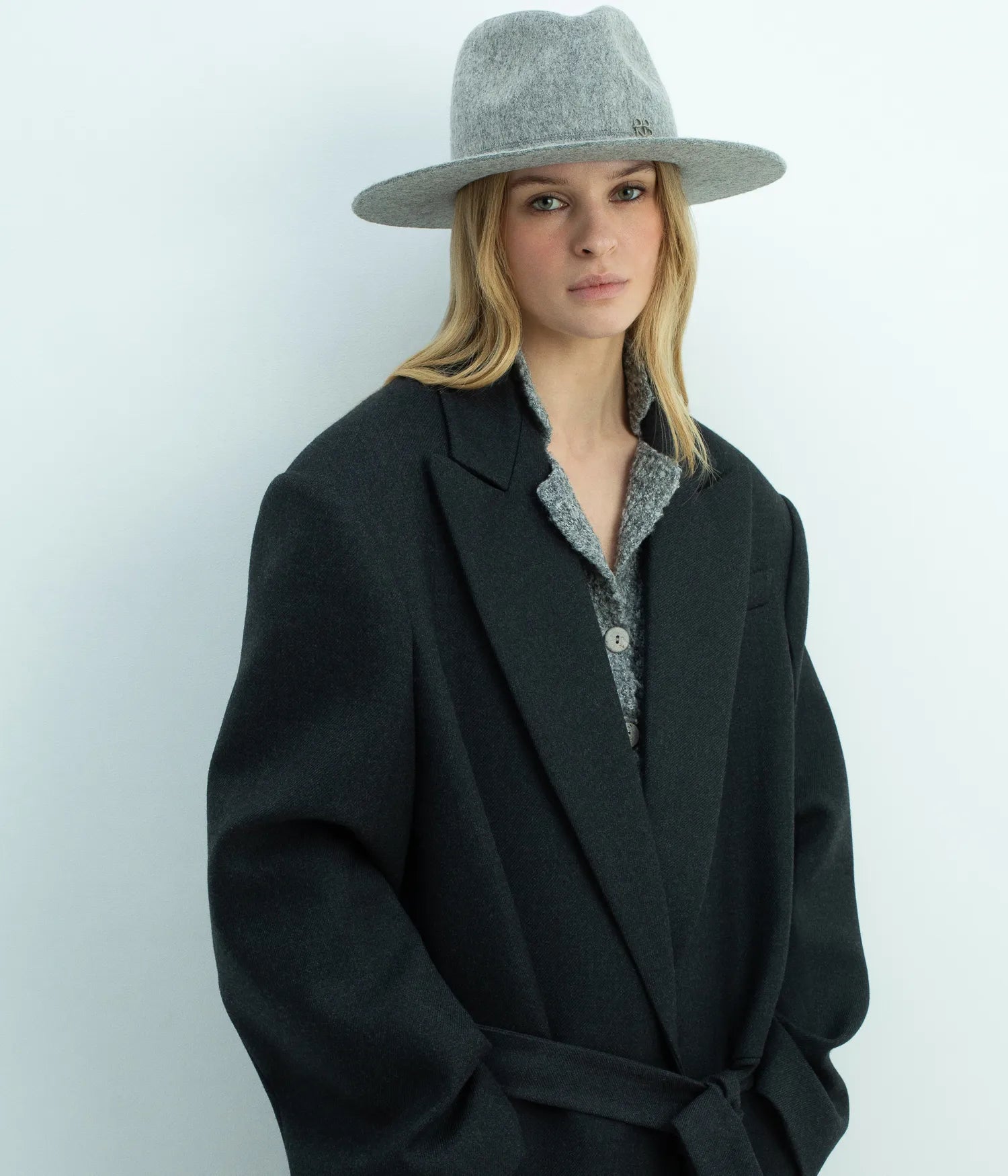 Logo-Embellished Fedora Hat Logo-Embellished Fedora Hat