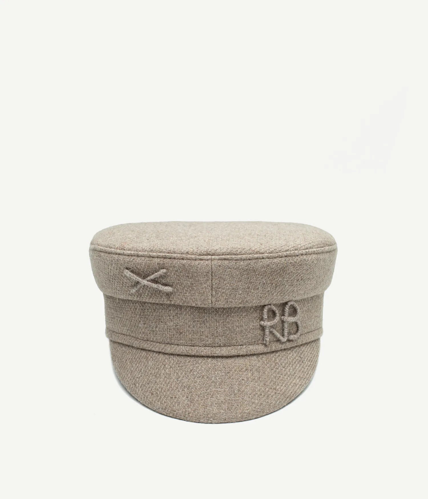 Logo-embellished Baker Boy Cap Logo-embellished Baker Boy Cap