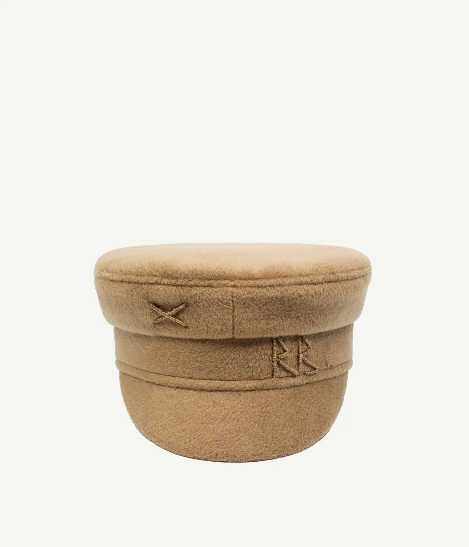 Logo-embellished Baker Boy Cap Logo-embellished Baker Boy Cap