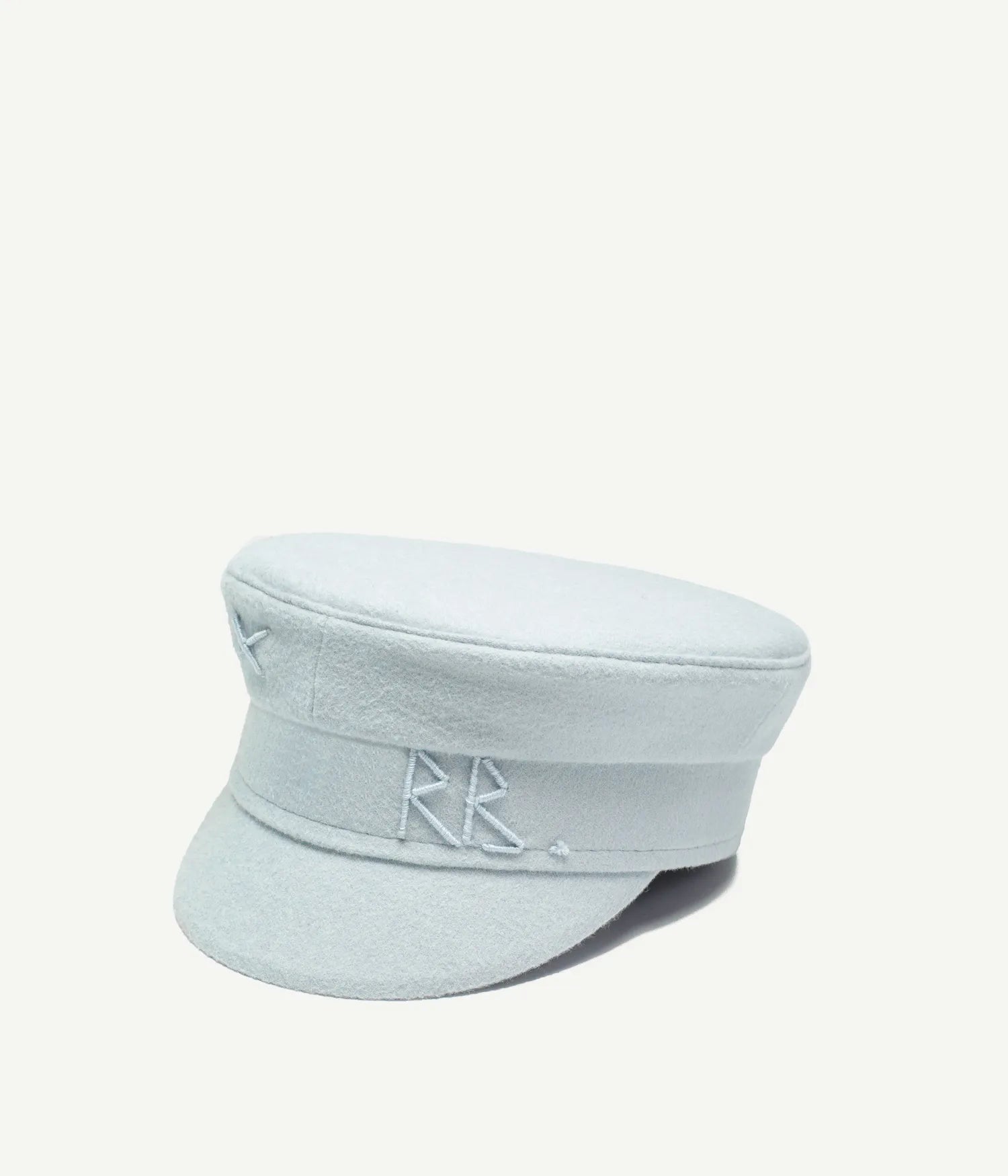 Logo-embellished Baker Boy Cap • Ruslan Baginskiy Hats