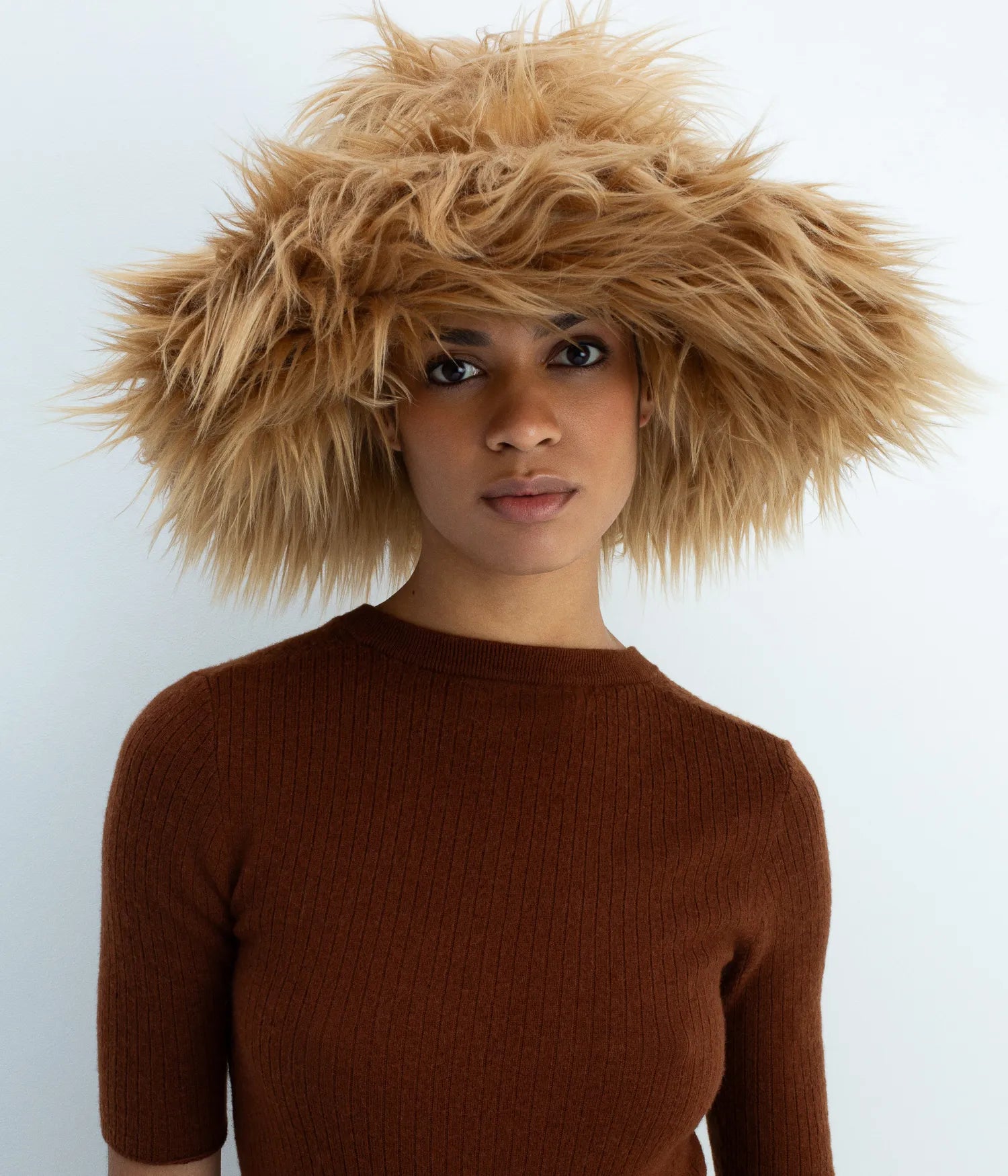 Faux-Fur Hat • Ruslan Baginskiy Hats Accessories Ascension Island