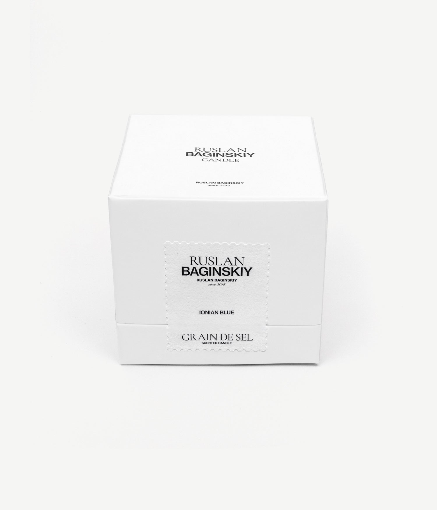 GRAIN DE SEL Scented Candle in Sea Foam GRAIN DE SEL Scented Candle in Sea Foam