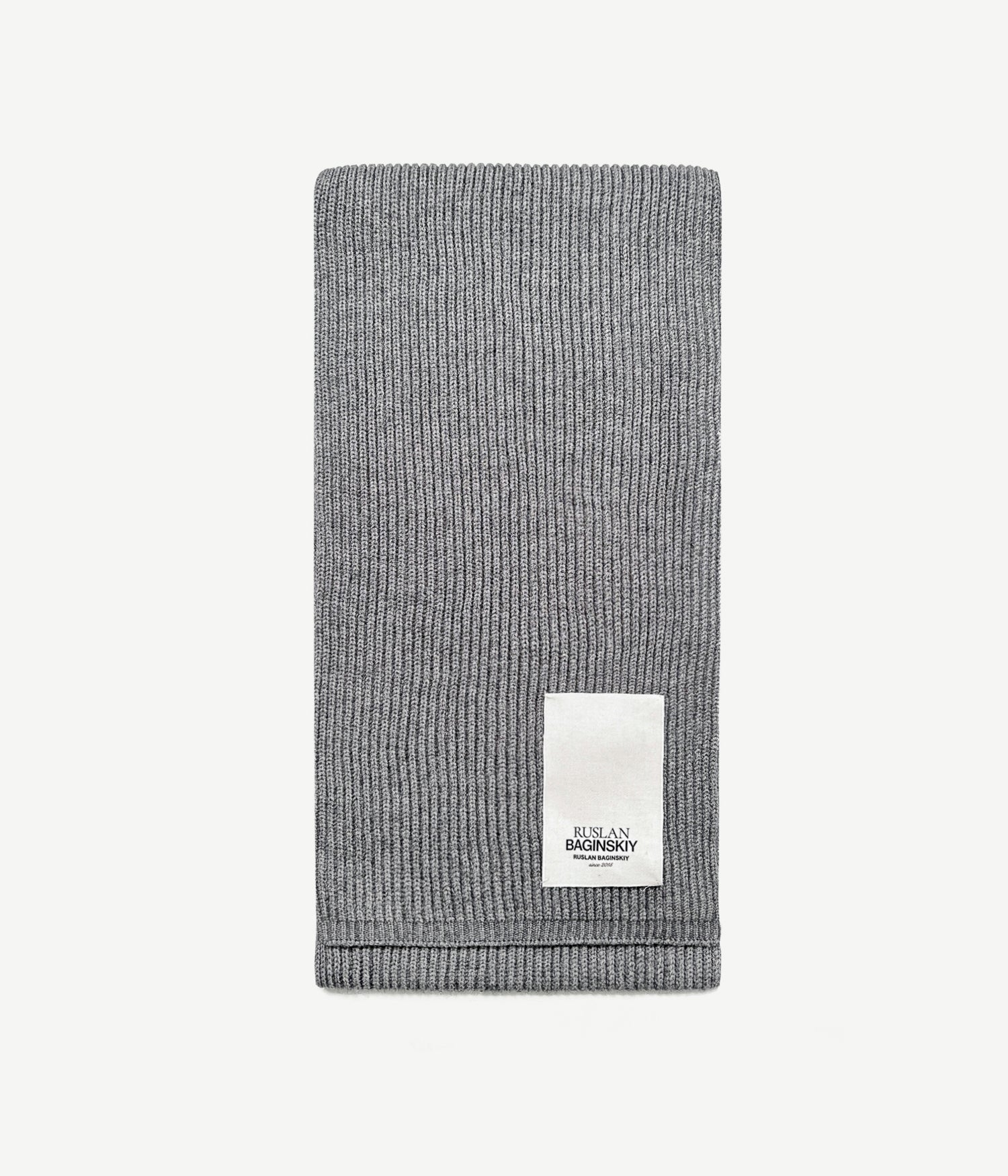 Appliquéd Wool-Blend Scarf SKR031-VWNE Appliquéd Wool-Blend Scarf SKR031-VWNE
