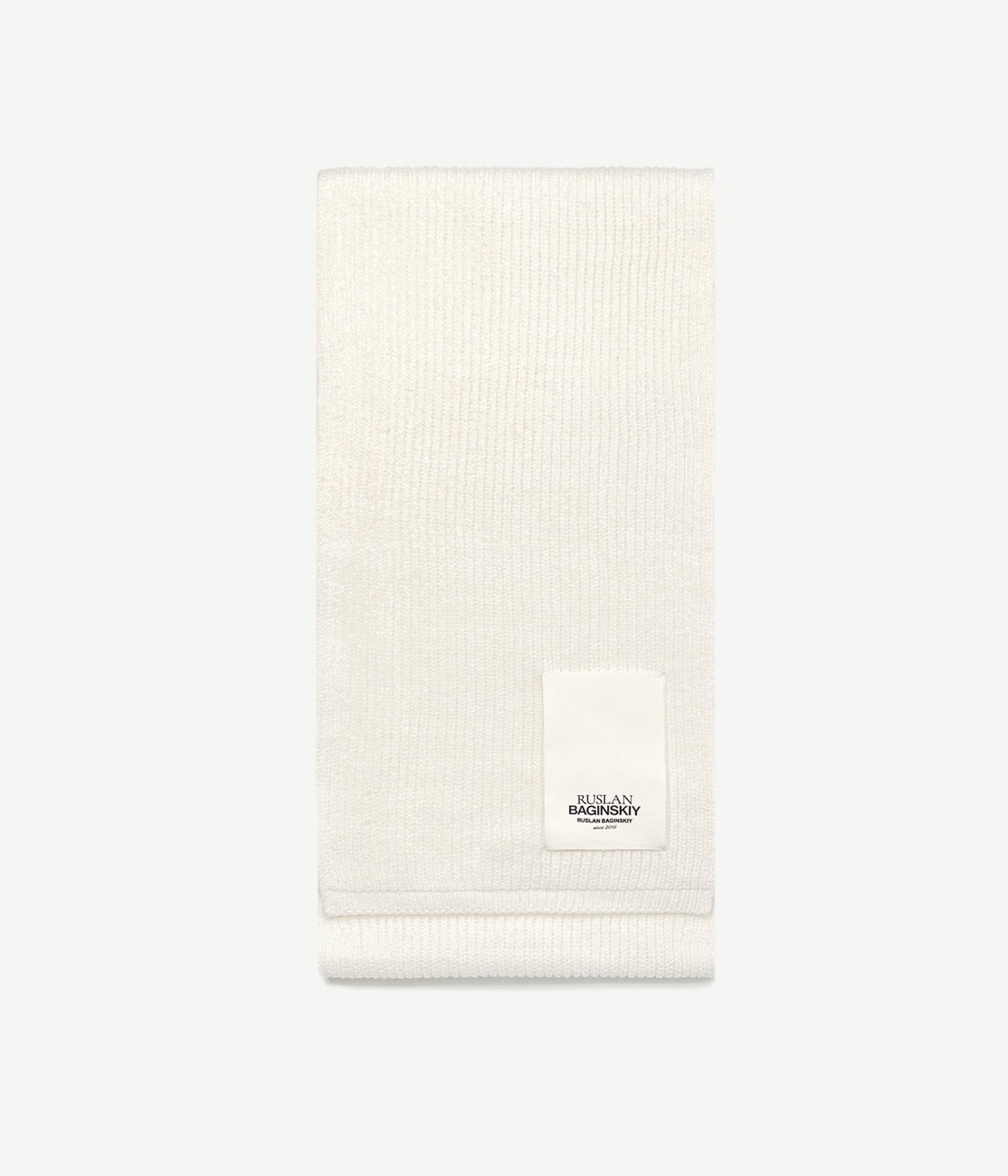 Appliquéd Wool-Blend Scarf SKR035-VWNE Appliquéd Wool-Blend Scarf SKR035-VWNE