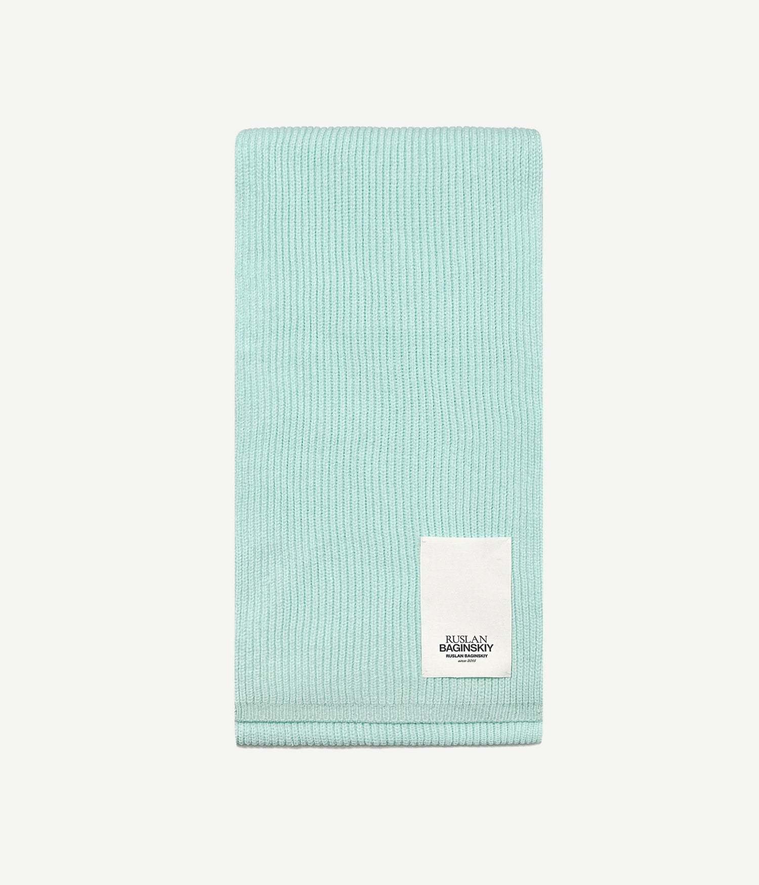 Appliquéd Wool-Blend Scarf SKR066-VWNE Appliquéd Wool-Blend Scarf SKR066-VWNE