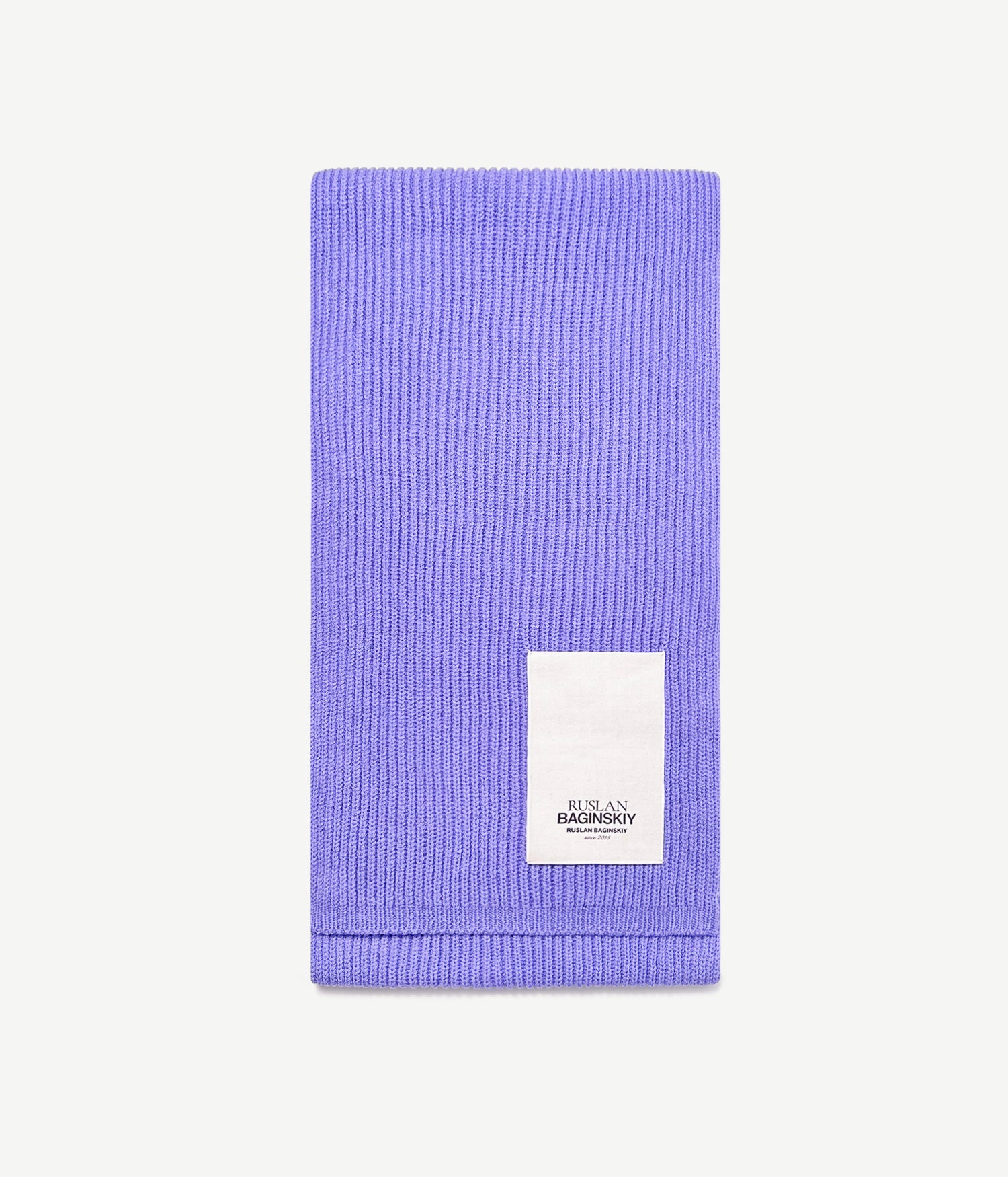 Appliquéd Wool-Blend Scarf SKR800-VWNE Appliquéd Wool-Blend Scarf SKR800-VWNE