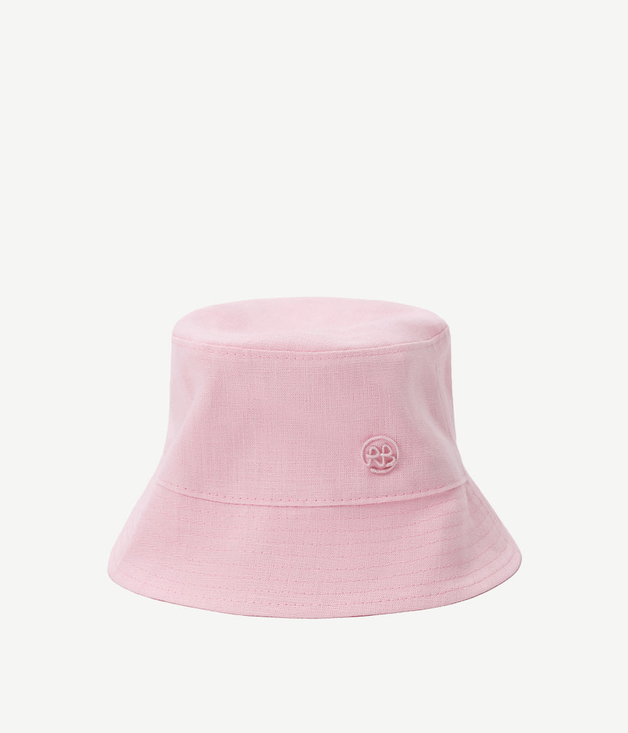 Monogram-embellished Bucket Hat BCT039-LN-RWRB-XXS Ruslan Baginskiy Monogram-embellished Bucket Hat BCT039-LN-RWRB-XXS Ruslan Baginskiy