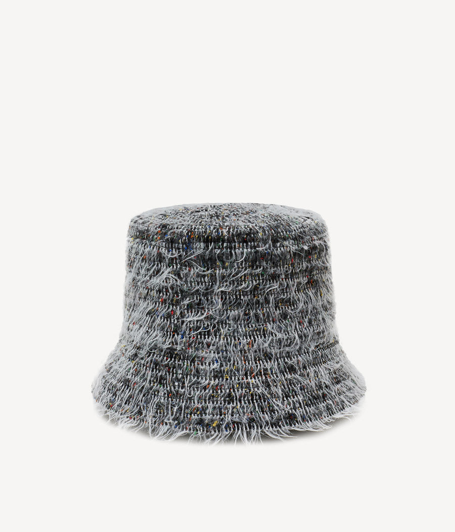 Shaggy Cotton-blend Bucket Hat Shaggy Cotton-blend Bucket Hat