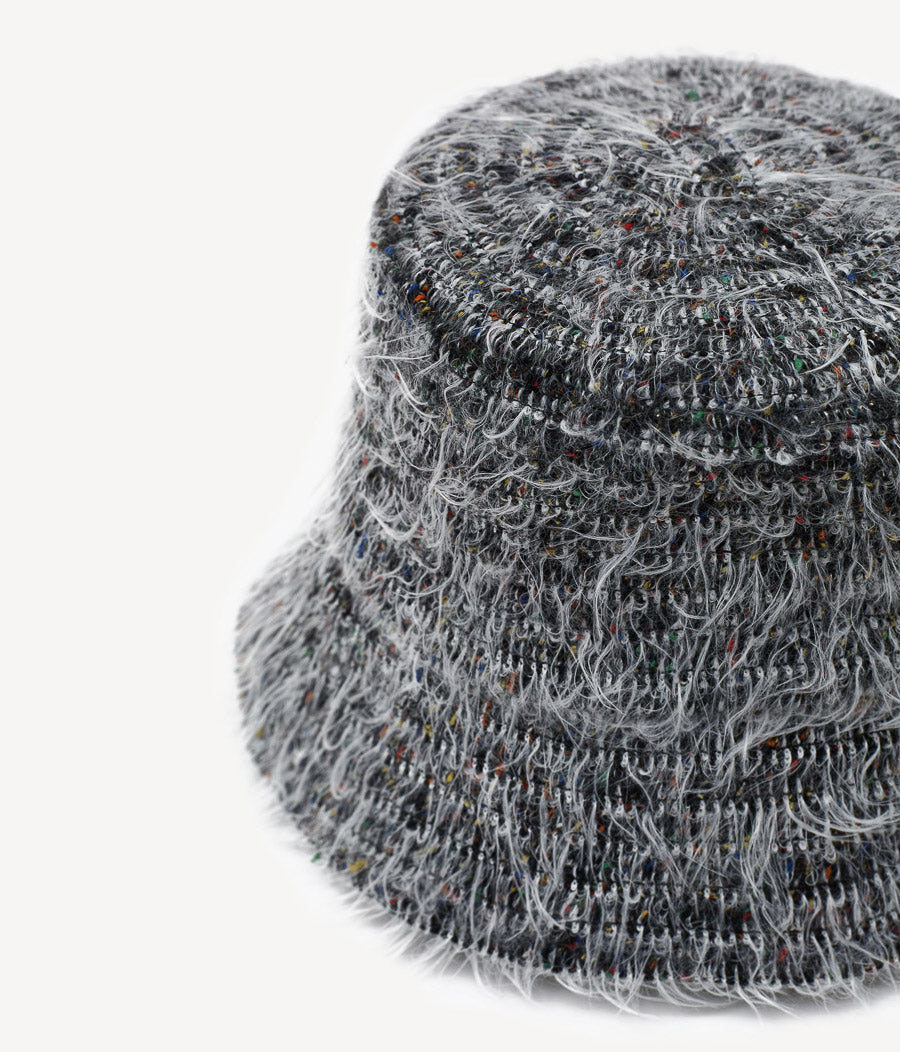 Shaggy Cotton-blend Bucket Hat Shaggy Cotton-blend Bucket Hat