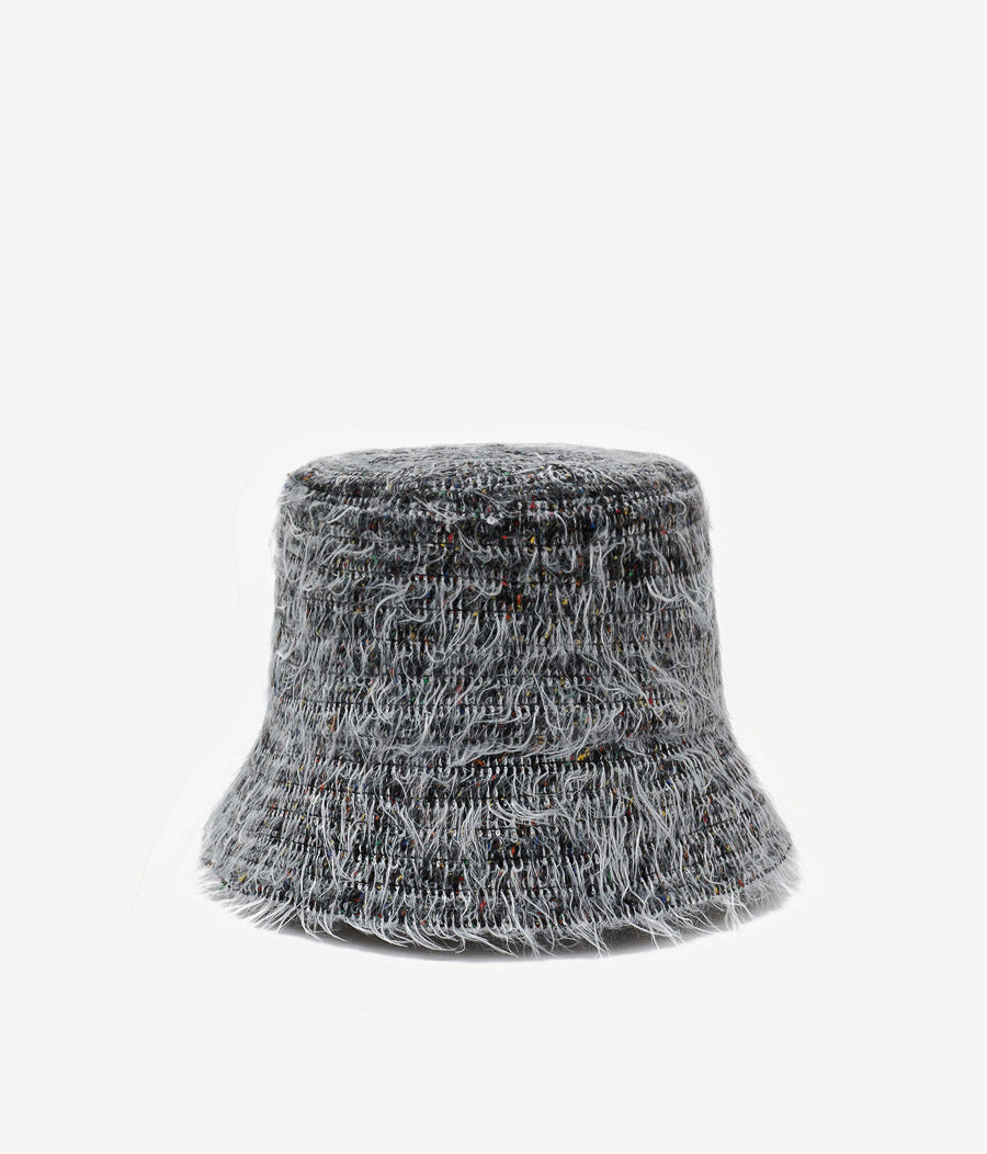 Shaggy Cotton-blend Bucket Hat Shaggy Cotton-blend Bucket Hat