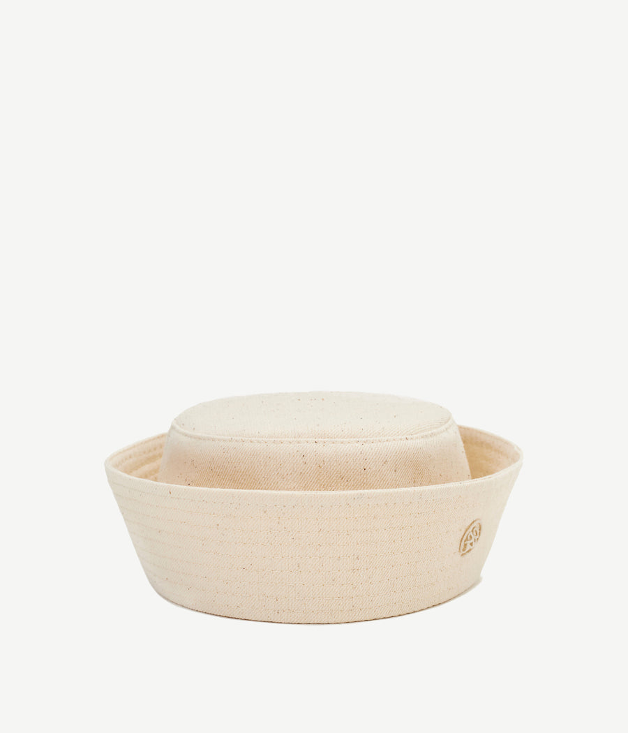 Monogram-embellished Bucket Hat/Sailor Hat BCT/SAH035-C-RWRB-XXS Ruslan Baginskiy Monogram-embellished Bucket Hat/Sailor Hat BCT/SAH035-C-RWRB-XXS Ruslan Baginskiy