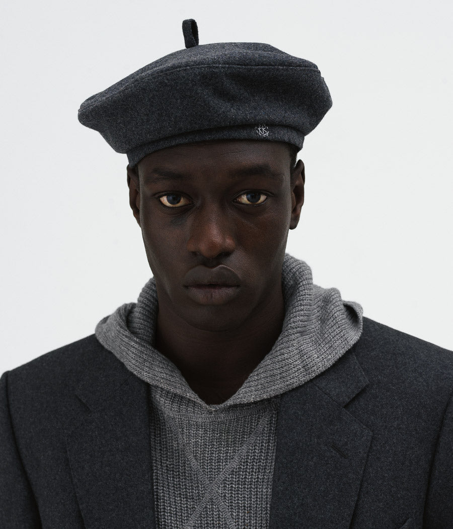 Wool-blend Beret • Ruslan Baginskiy Hats Accessories Ascension