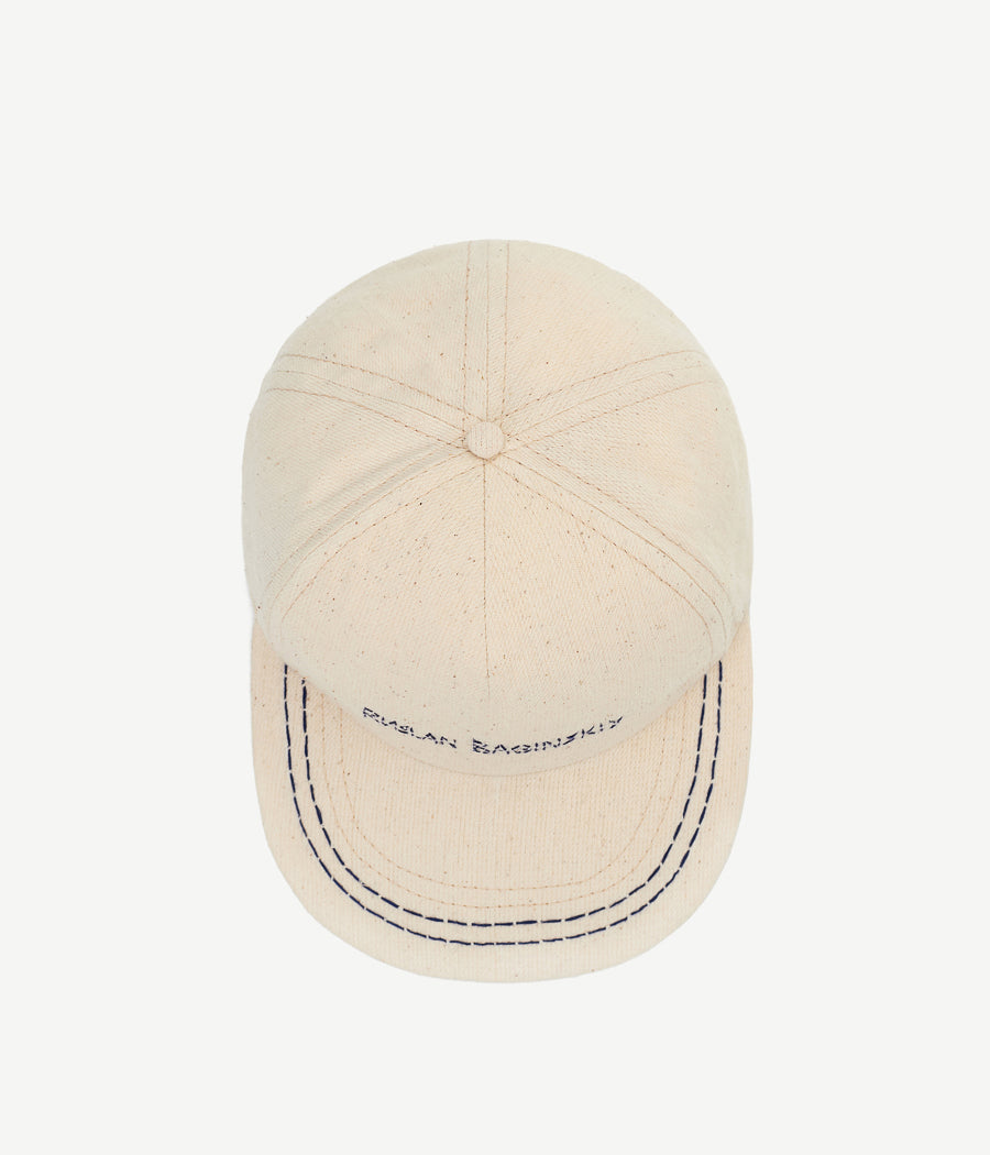 Hand Embroidered Baseball Cap