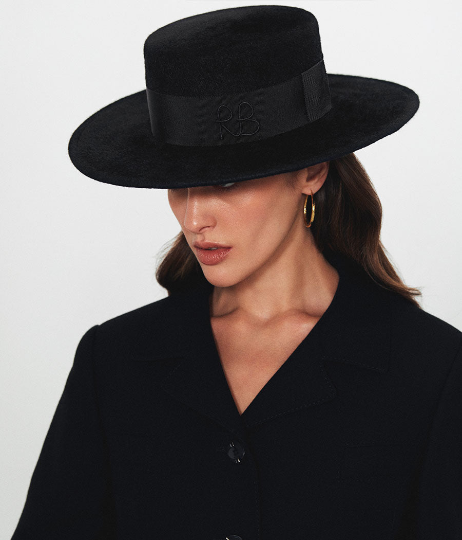 Canotier Hat CNT033-F-XS Ruslan Baginskiy Canotier Hat CNT033-F-XS Ruslan Baginskiy