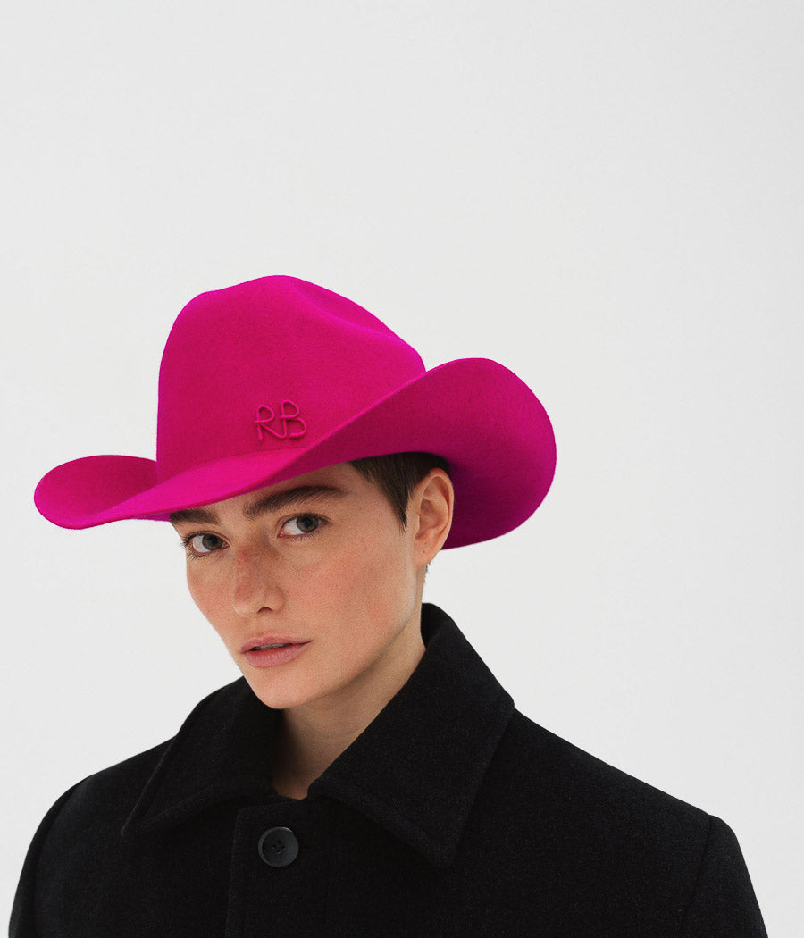 Cowboy Hat CWB138-W-WRB-XS Ruslan Baginskiy Cowboy Hat CWB138-W-WRB-XS Ruslan Baginskiy