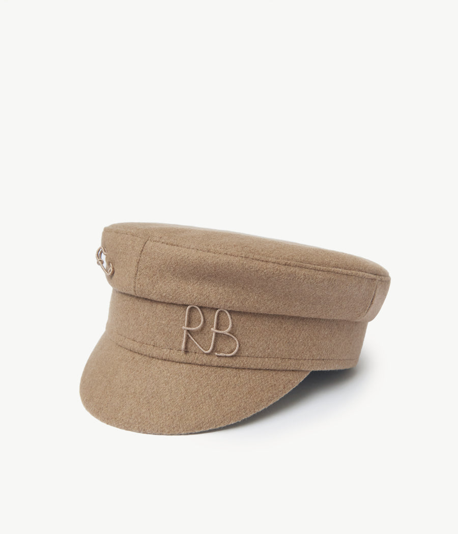 Safety-pin Baker Boy Cap • Ruslan Baginskiy Hats Accessories