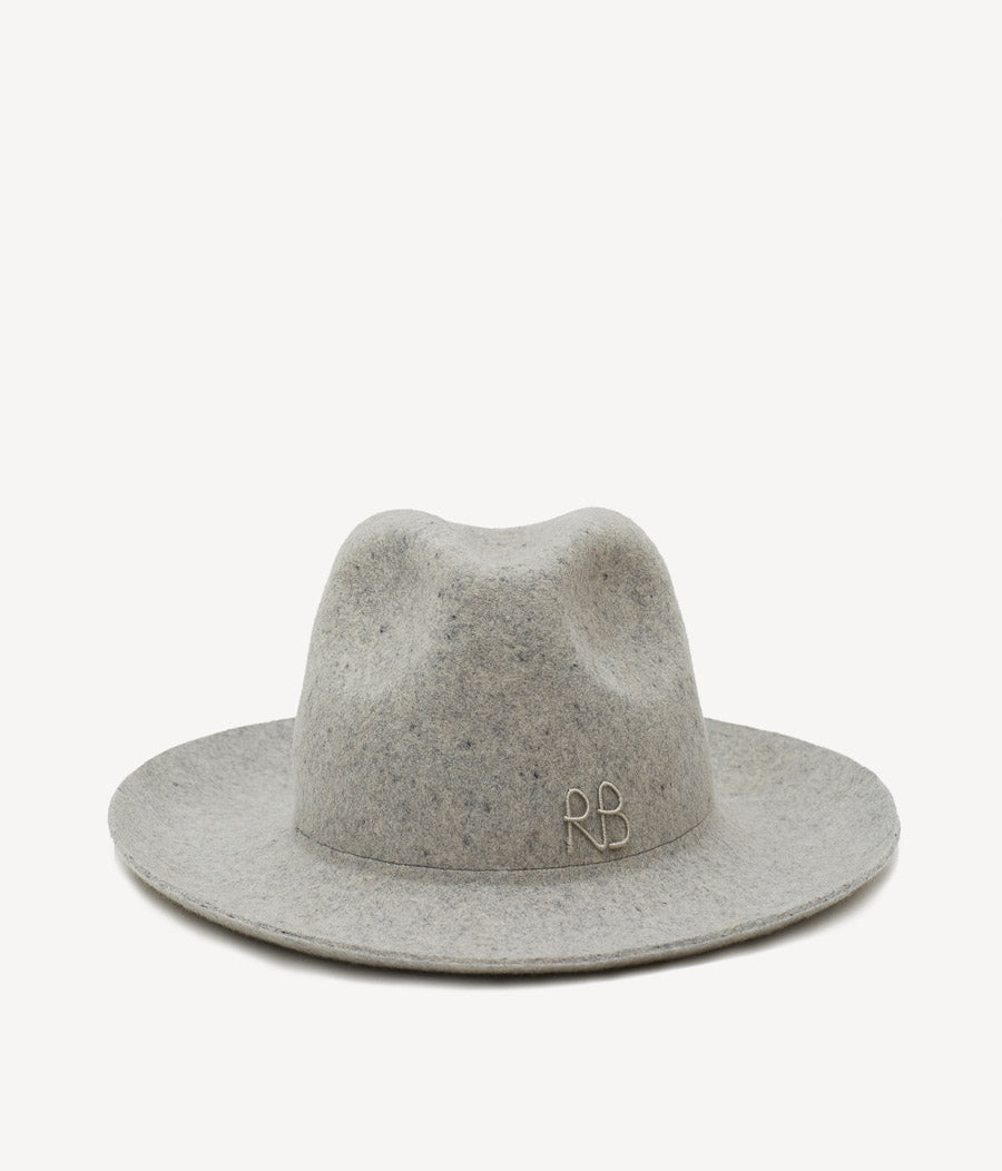 Wool Felt Fedora Hat FDR031-W-WRB-XS Ruslan Baginskiy Wool Felt Fedora Hat FDR031-W-WRB-XS Ruslan Baginskiy