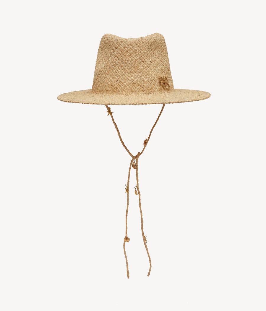 Monogram-embellished Fedora Hat Monogram-embellished Fedora Hat