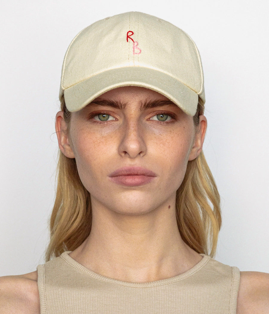 Logo-Embroidered Linen and Suede Baseball Cap