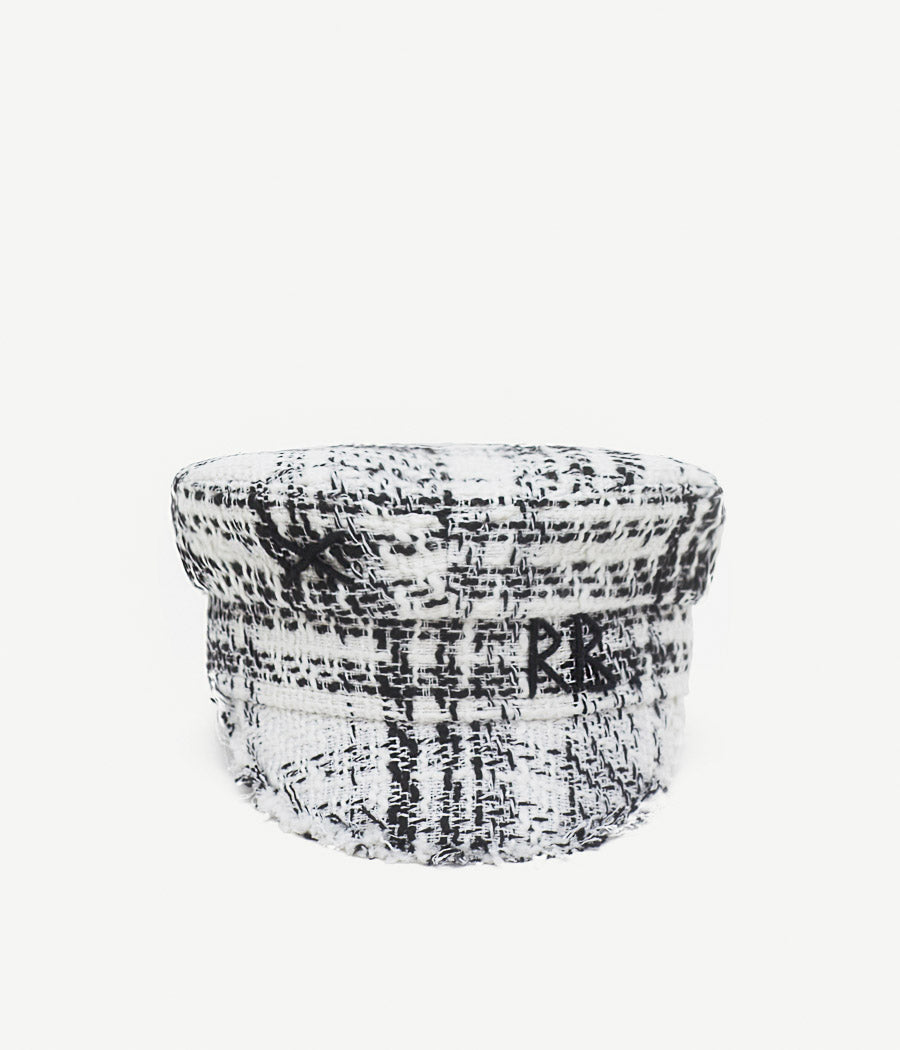 Check Baker Boy Cap KPC026-C-PLD-XXS Ruslan Baginskiy Check Baker Boy Cap KPC026-C-PLD-XXS Ruslan Baginskiy