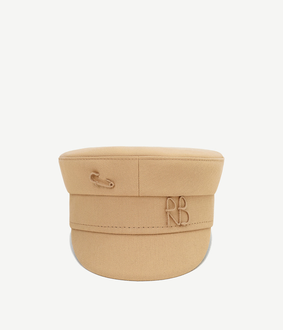 Safety-pin Baker Boy Cap KPC036-C-WPNS-WRB-XXS Ruslan Baginskiy Safety-pin Baker Boy Cap KPC036-C-WPNS-WRB-XXS Ruslan Baginskiy