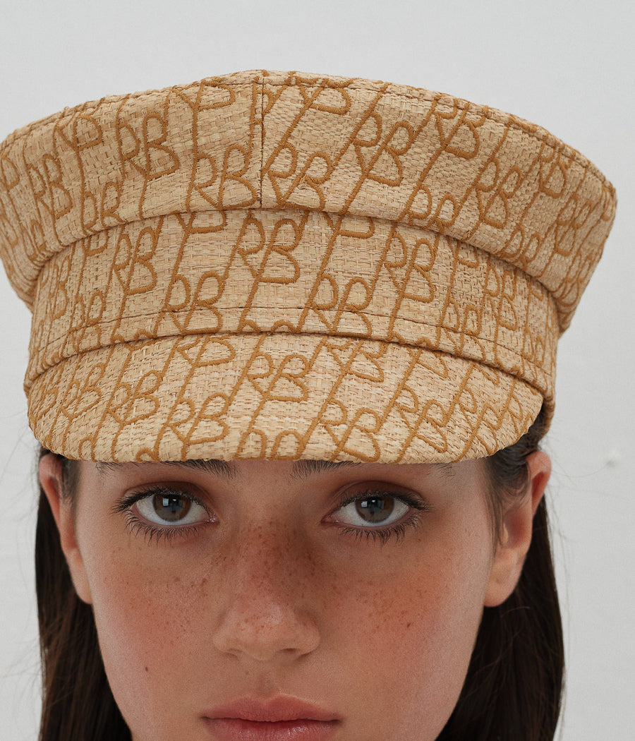 RB Pattern Baker Boy Cap KPC036-STR-PTR-XXS Ruslan Baginskiy RB Pattern Baker Boy Cap KPC036-STR-PTR-XXS Ruslan Baginskiy