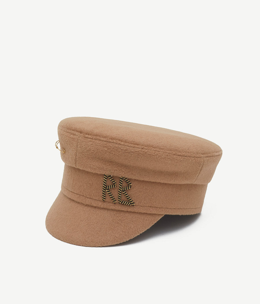 Safety-pin Baker Boy Cap • Ruslan Baginskiy Hats
