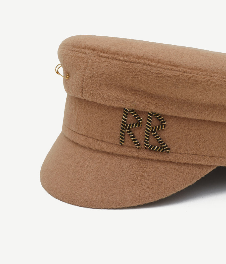 Safety-pin Baker Boy Cap KPC036-W-PNS-XXS Ruslan Baginskiy Safety-pin Baker Boy Cap KPC036-W-PNS-XXS Ruslan Baginskiy