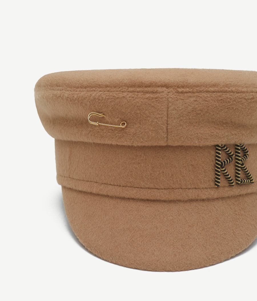 Safety-pin Baker Boy Cap KPC036-W-PNS-XXS Ruslan Baginskiy Safety-pin Baker Boy Cap KPC036-W-PNS-XXS Ruslan Baginskiy