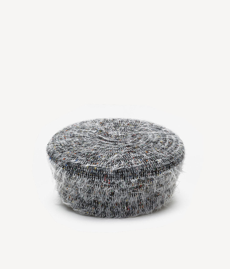 Shaggy Cotton-blend Baker Boy Cap Shaggy Cotton-blend Baker Boy Cap