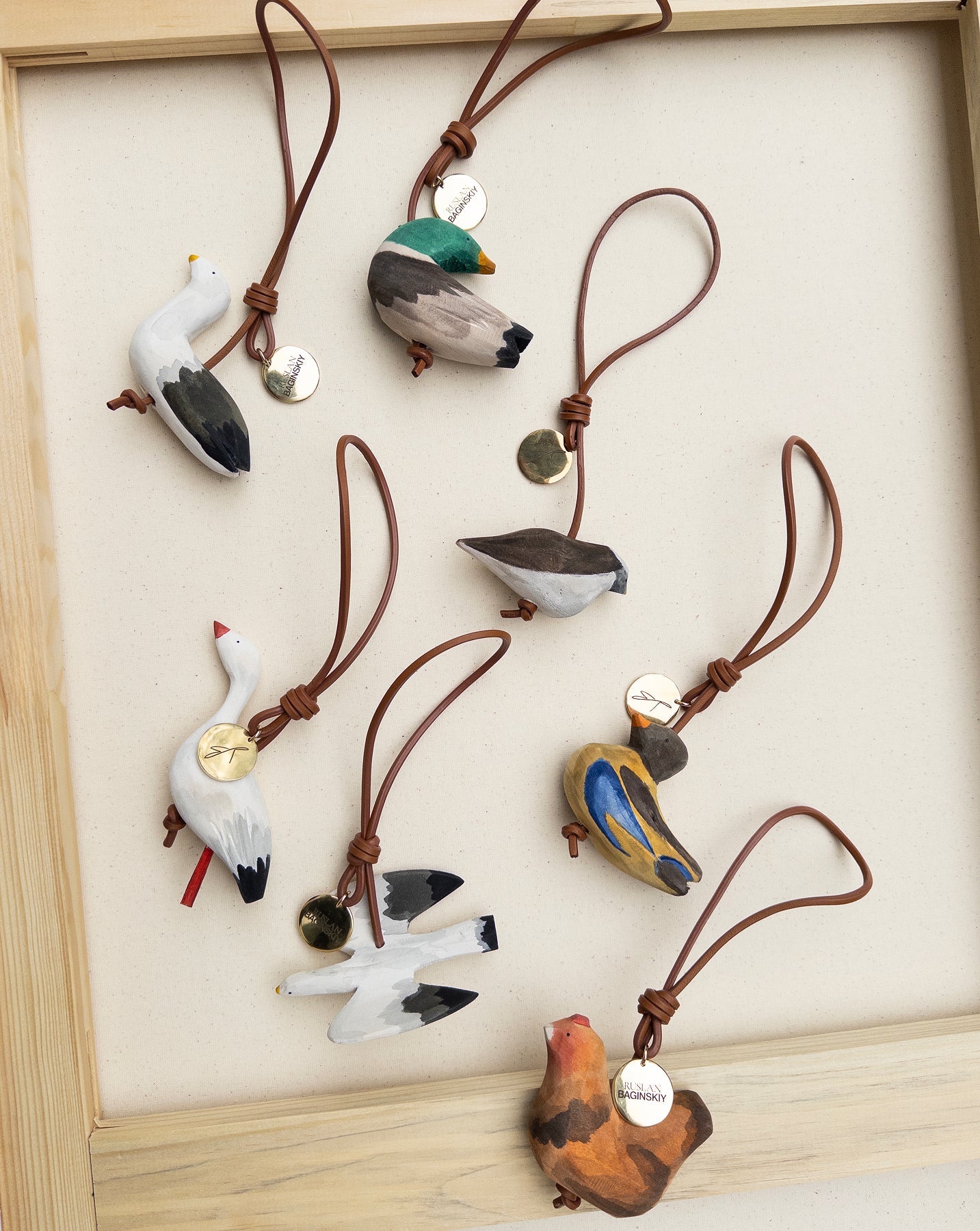 RB Bag Charms: What Are The Birds Saying?