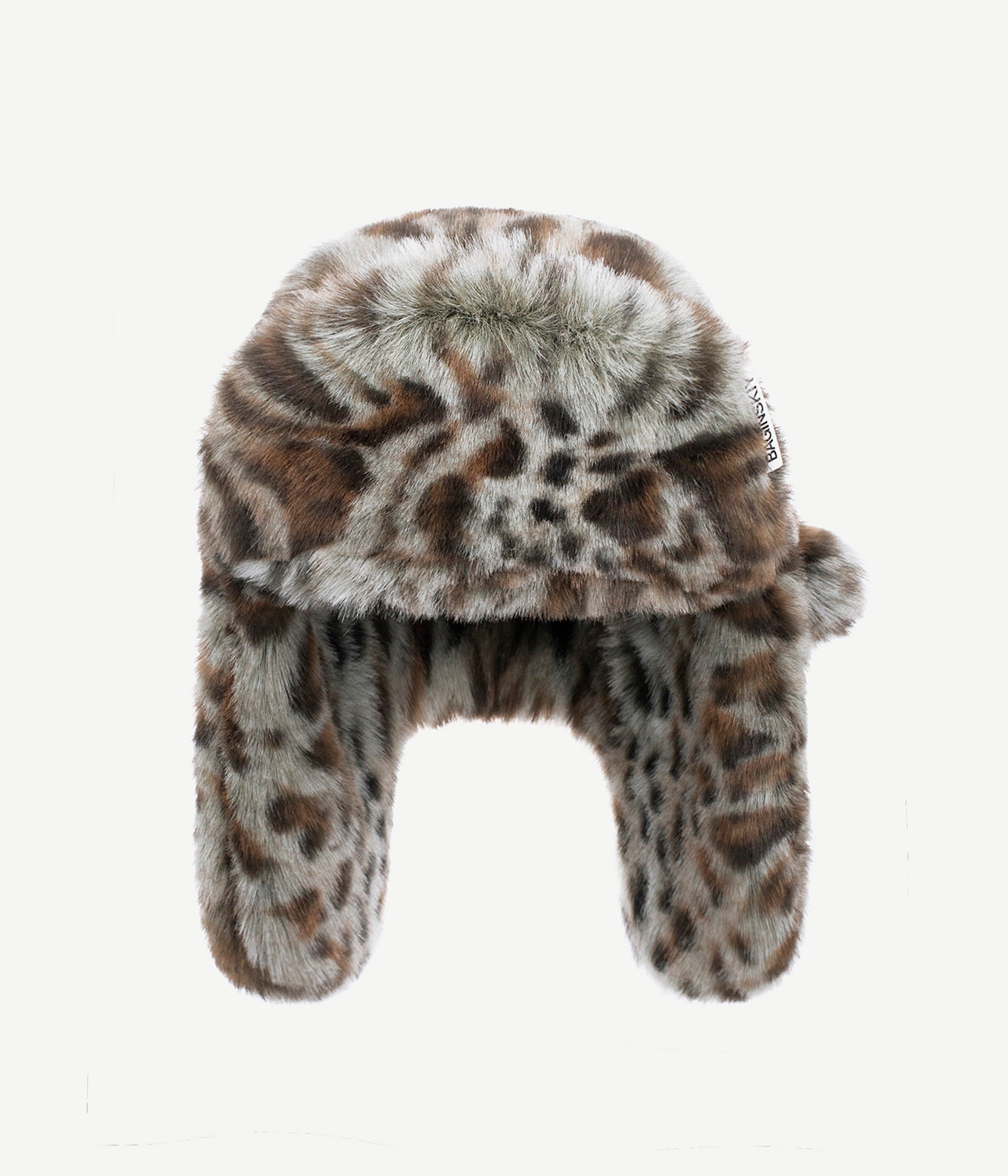 Fall 2026, Faux-Fur Aviator Hat