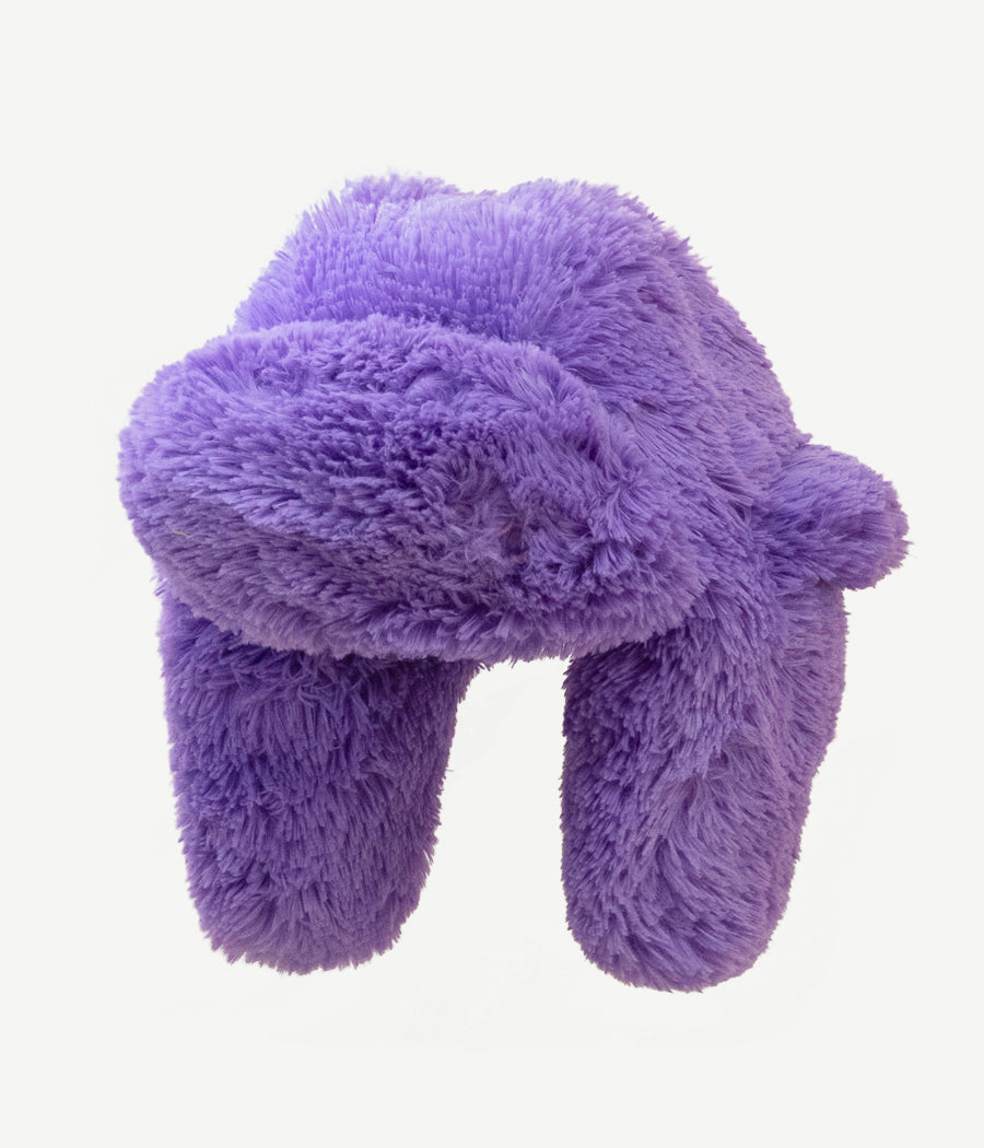 ruslan baginskiy Faux-Fur Aviator Hat FW23-24 AVH800-P-FF-WRB-SM