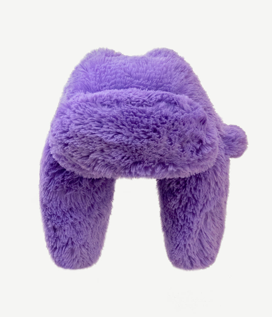 ruslan baginskiy Faux-Fur Aviator Hat FW23-24 AVH800-P-FF-WRB-SM