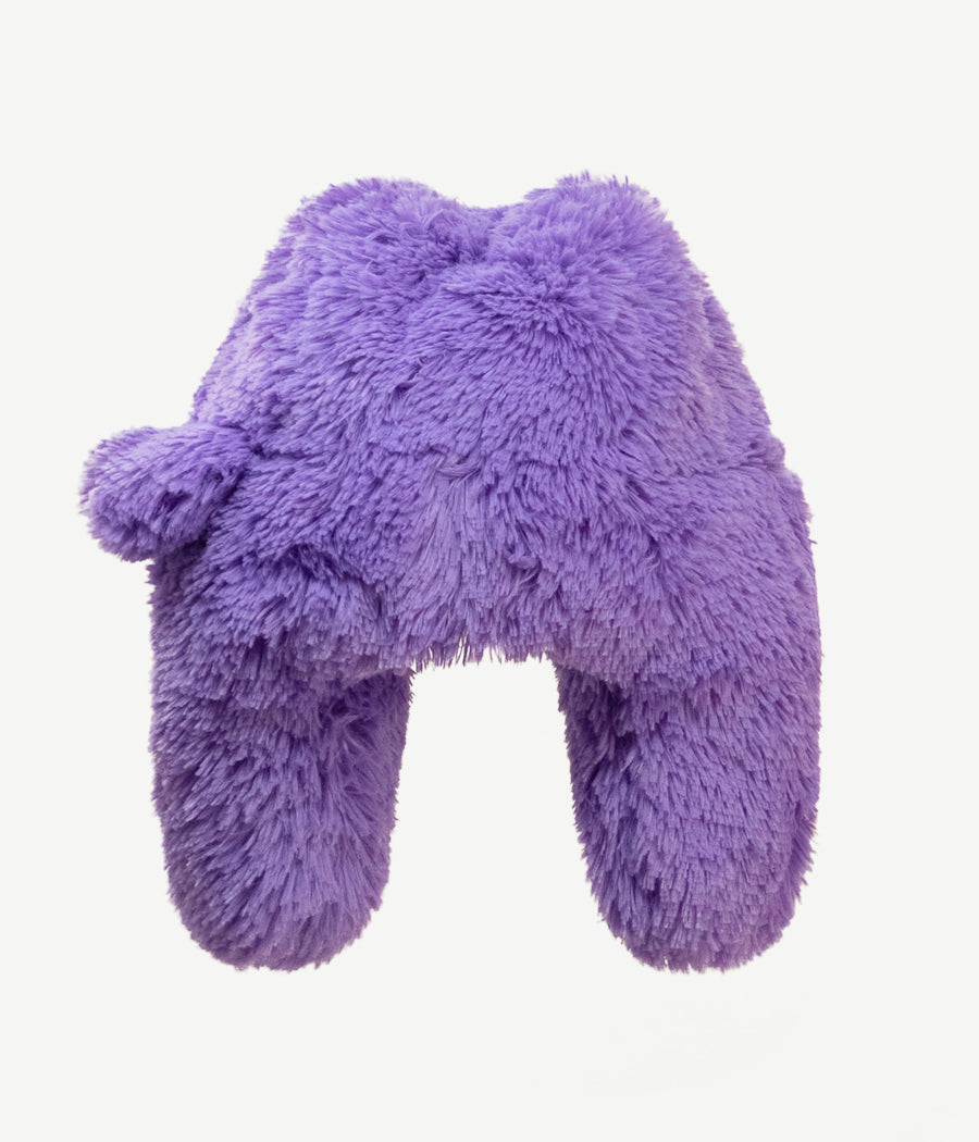 ruslan baginskiy Faux-Fur Aviator Hat FW23-24 AVH800-P-FF-WRB-SM