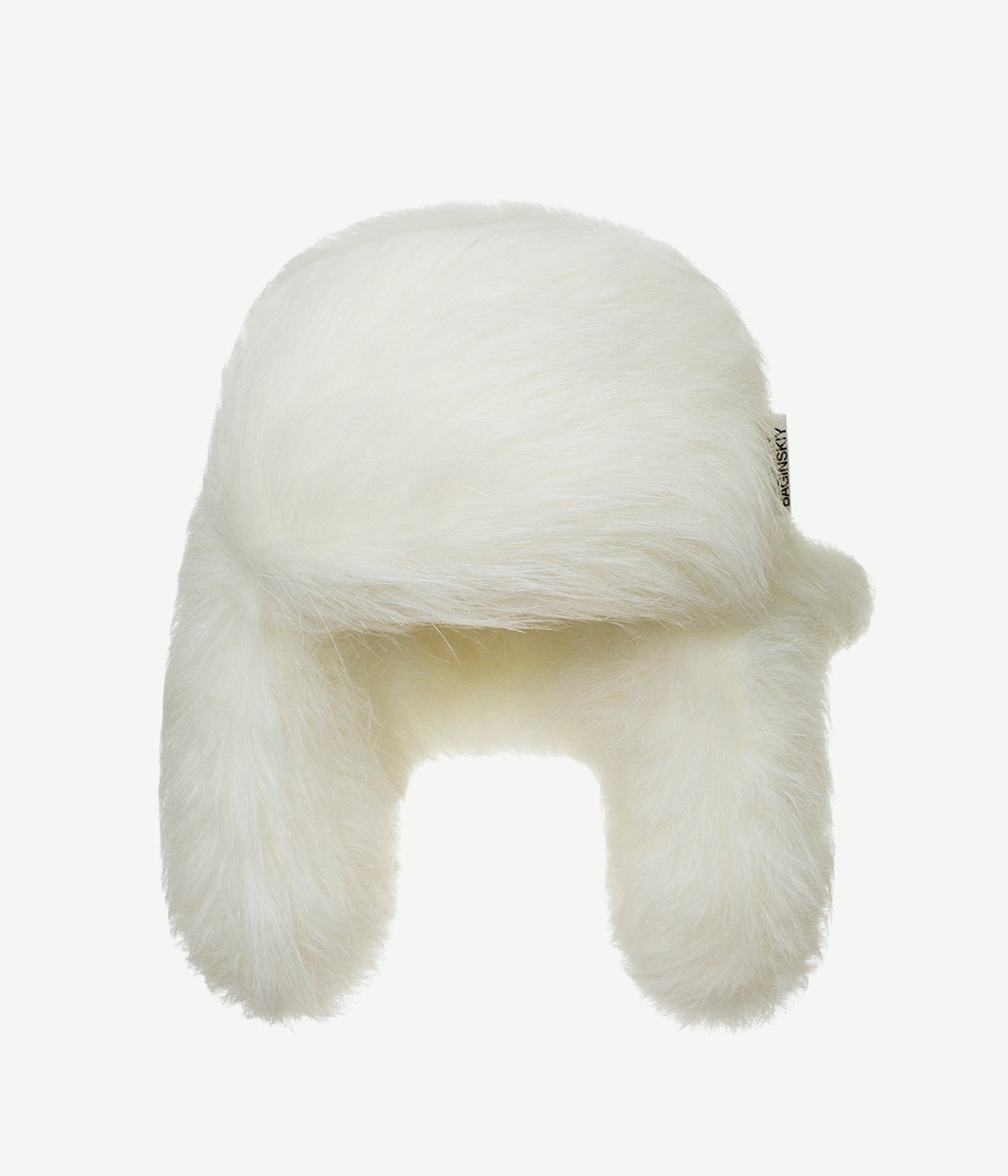 Aviator Hat, Faux-Fur Aviator Hat