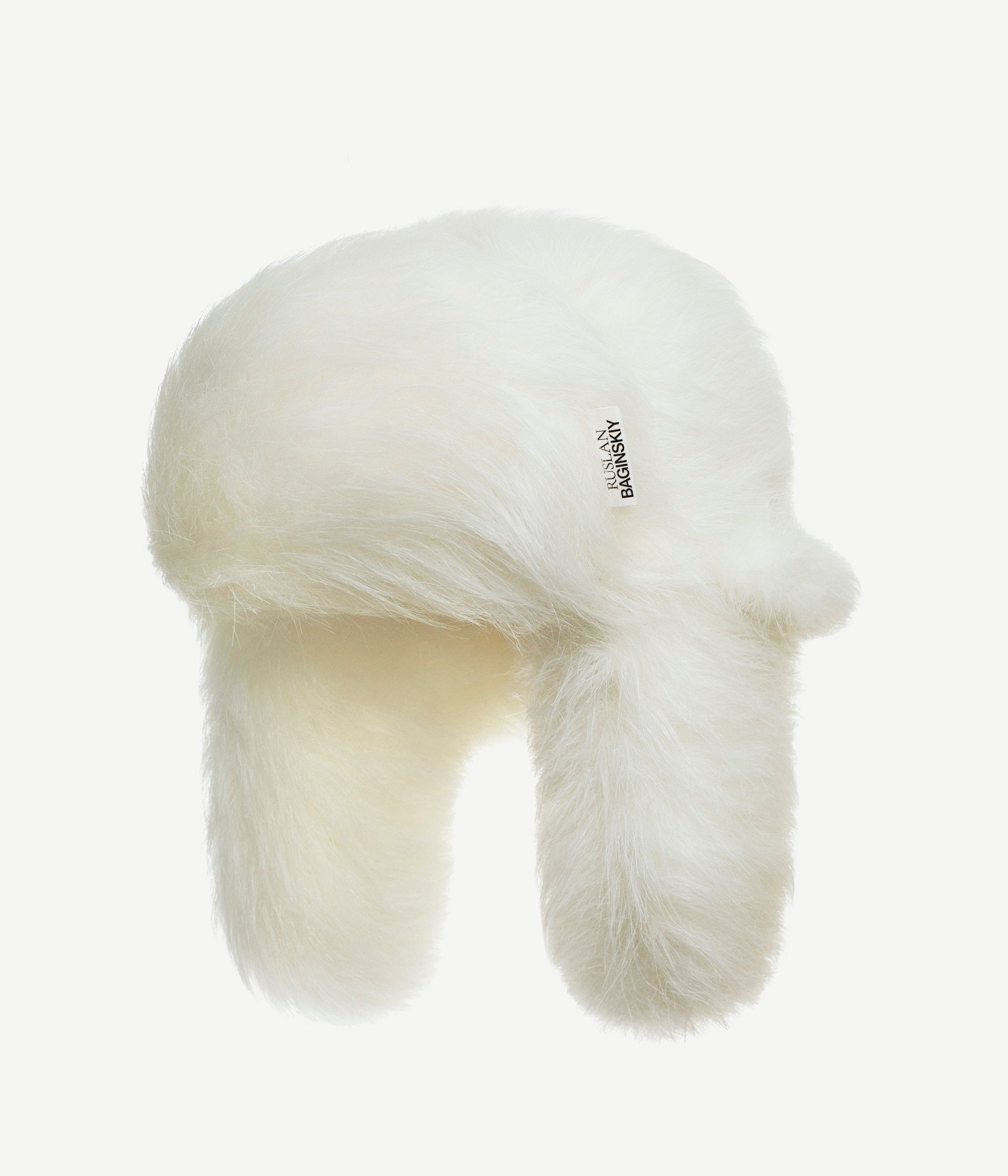 Aviator Hat, Faux-Fur Aviator Hat