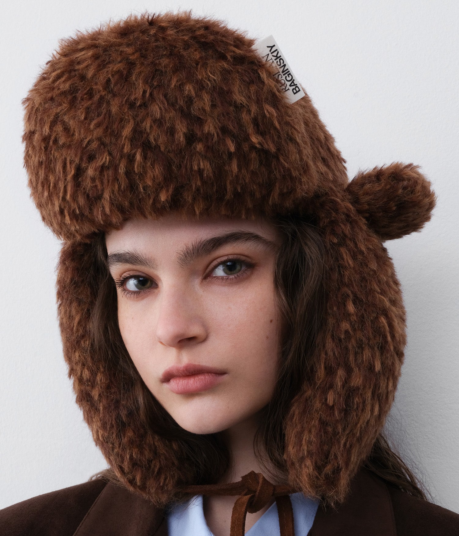 Faux-Fur Aviator Hat • Ruslan Baginskiy Hats & Accessories