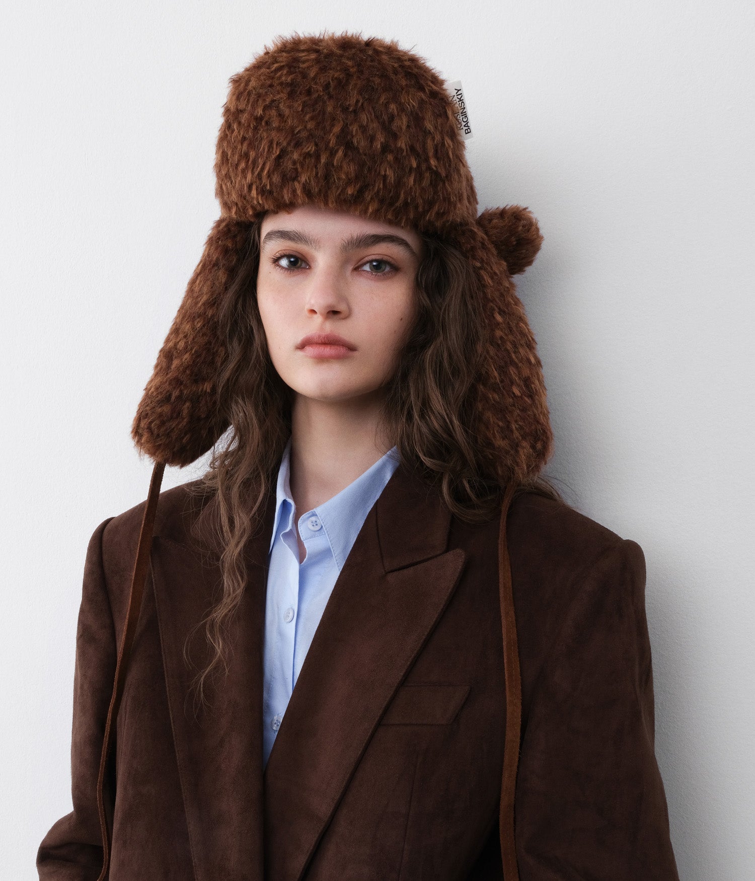 Faux-Fur Aviator Hat • Ruslan Baginskiy Hats & Accessories