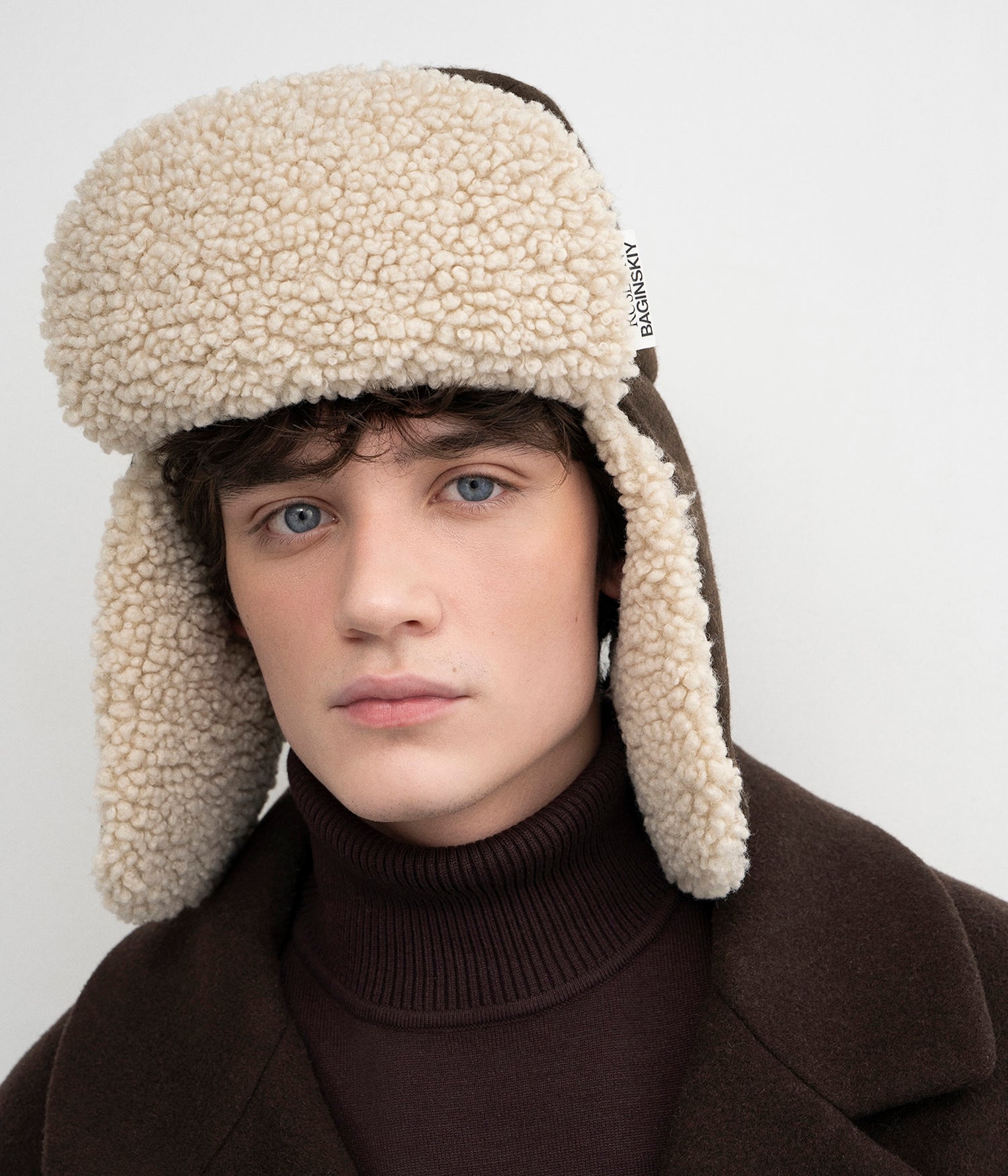 Photo, Hats, Faux-Fur Aviator Hat